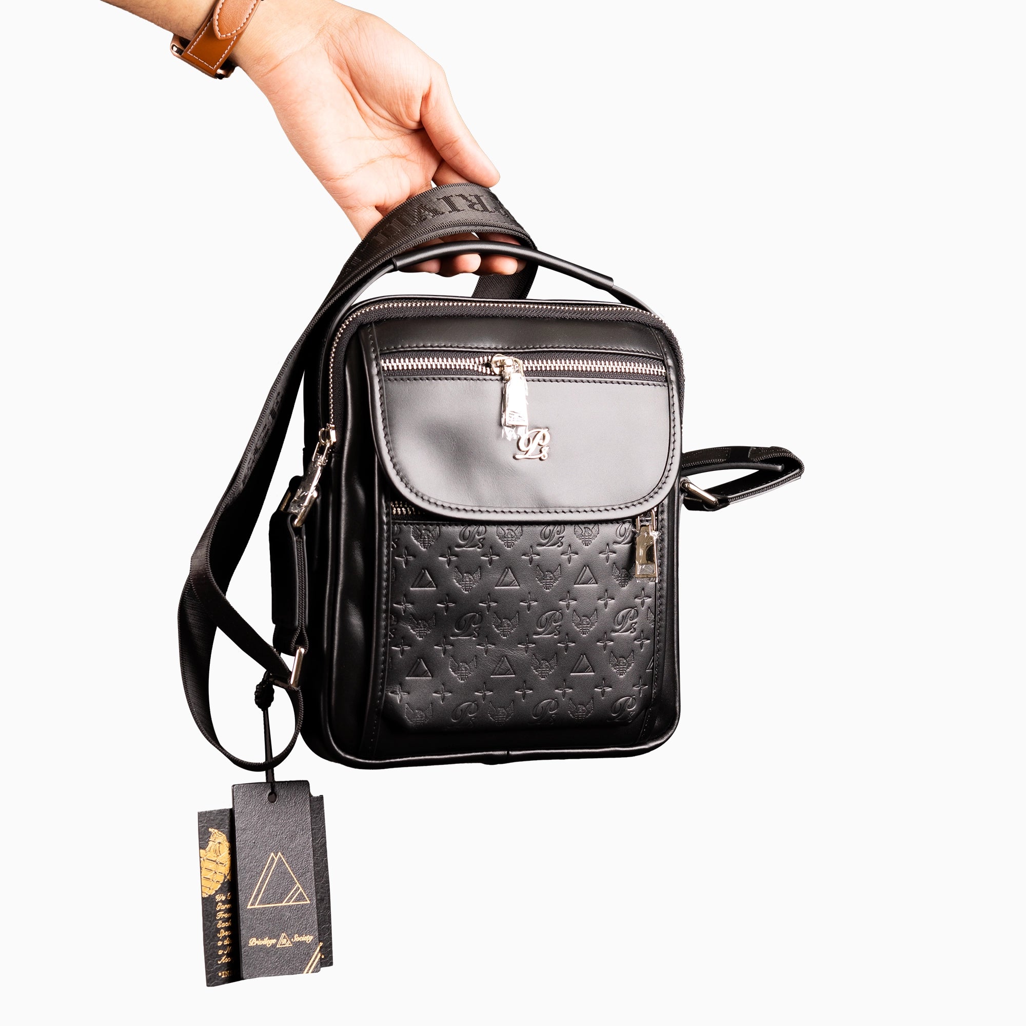 Monogram HC Messenger Bag - MLHC MBB Privilege Society - Tops and Bottoms USA