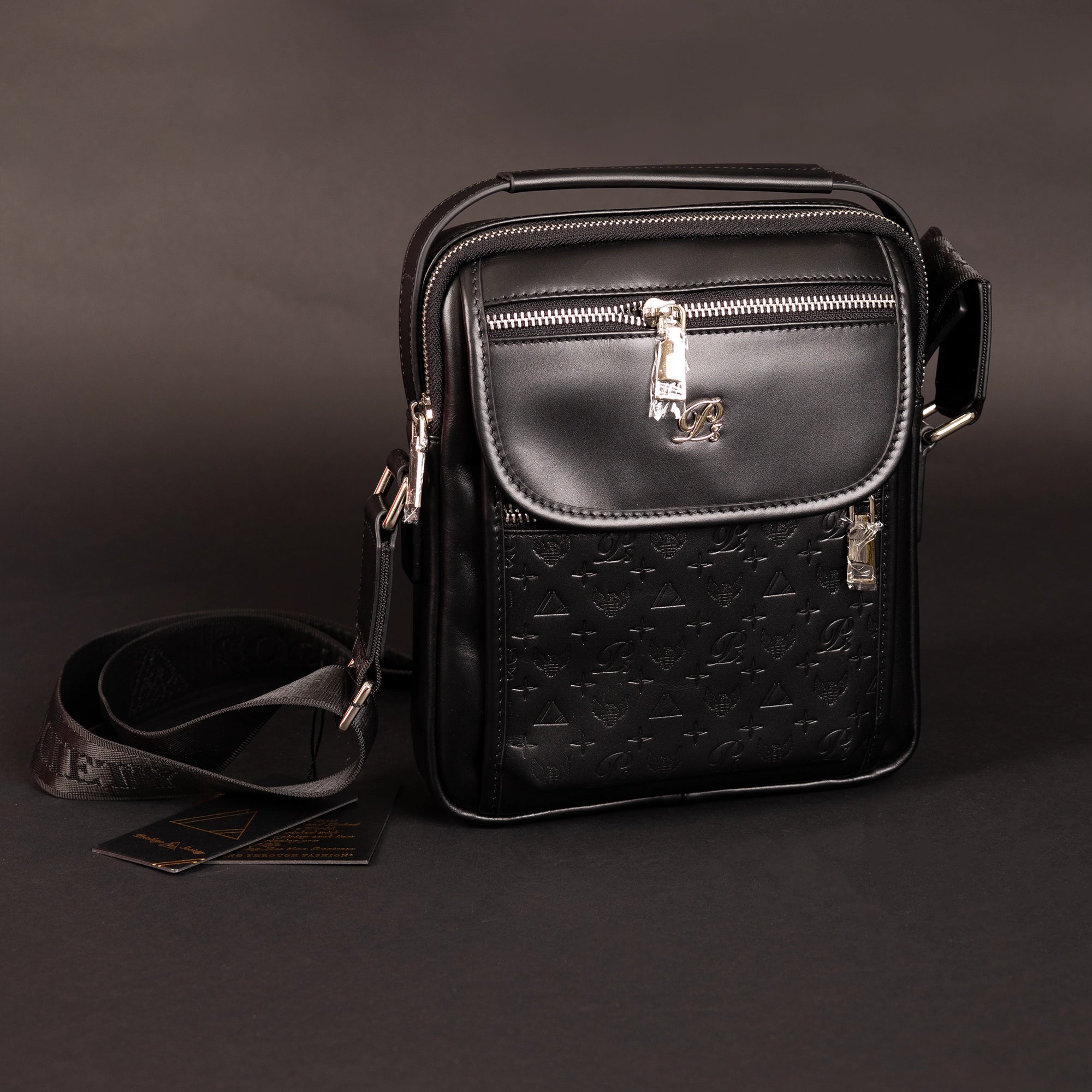 Monogram HC Messenger Bag - MLHC MBB Privilege Society - Tops and Bottoms USA