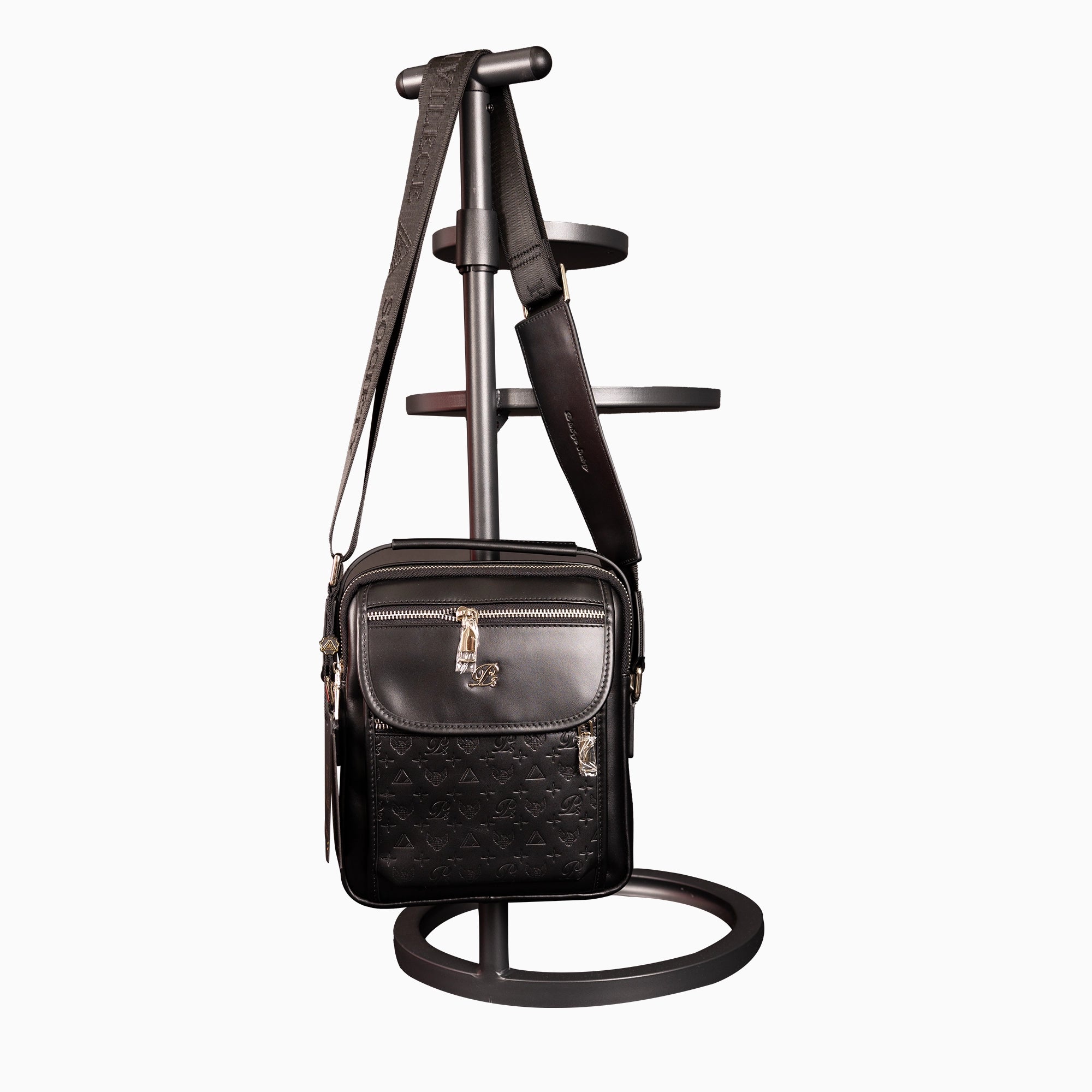 Monogram HC Messenger Bag - MLHC MBB Privilege Society - Tops and Bottoms USA