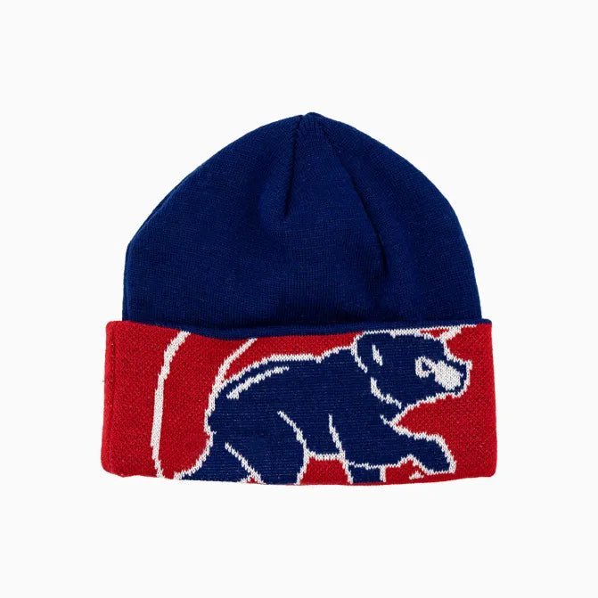 Chicago Cubs MLB Beanie Knit Hat New Era - Tops and Bottoms USA