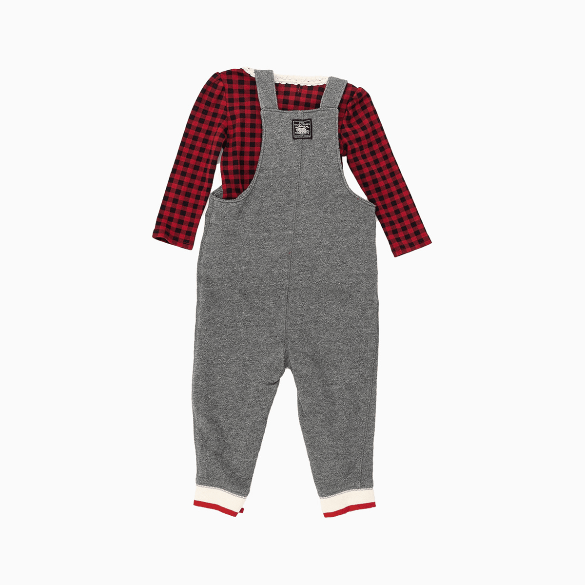 Kid's Jumper Printed 2 Piece Romper Set Ralph Lauren - Tops and Bottoms USA