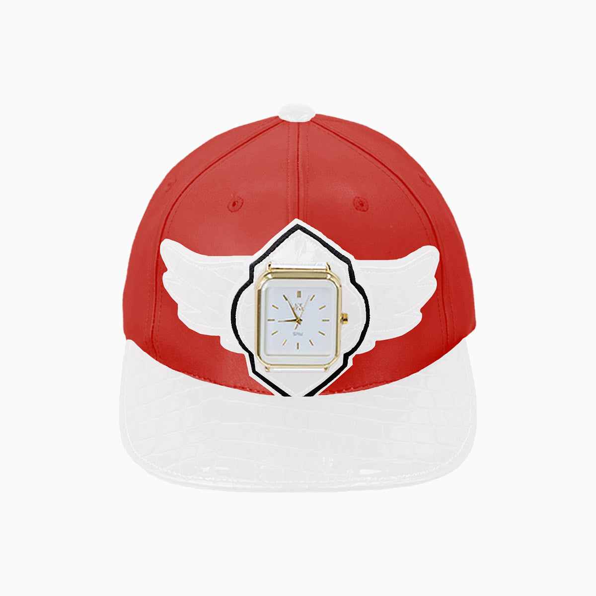 Custom All-Leather Buck 50 Leather Hat