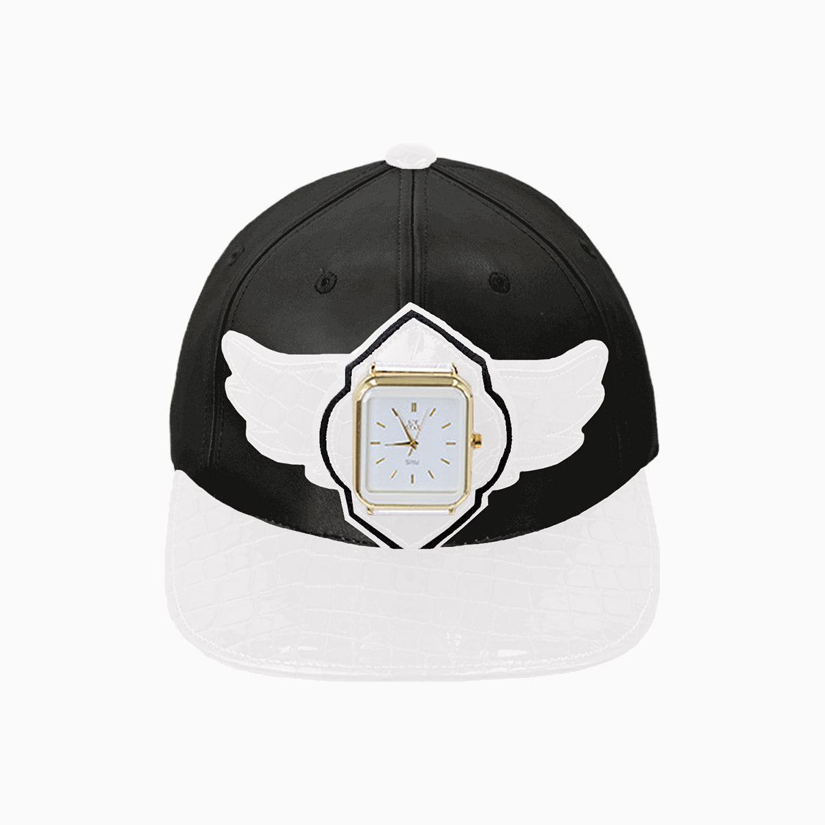 Custom All-Leather Buck 50 Leather Hat