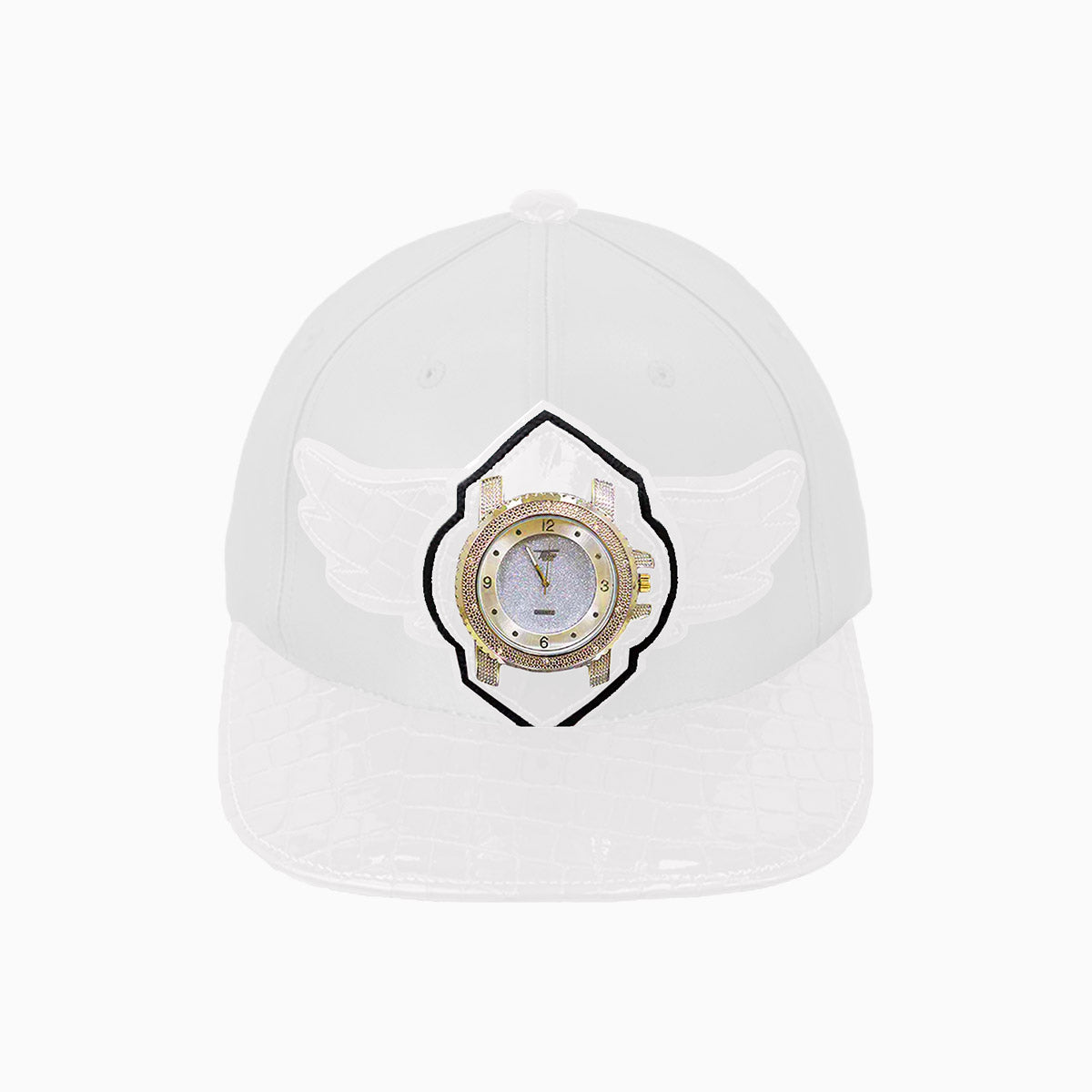 Custom All-Leather Buck 50 Leather Hat