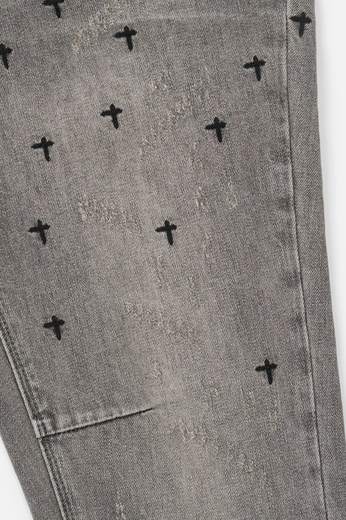 Men's Olivier Stacked Skinny Jeans