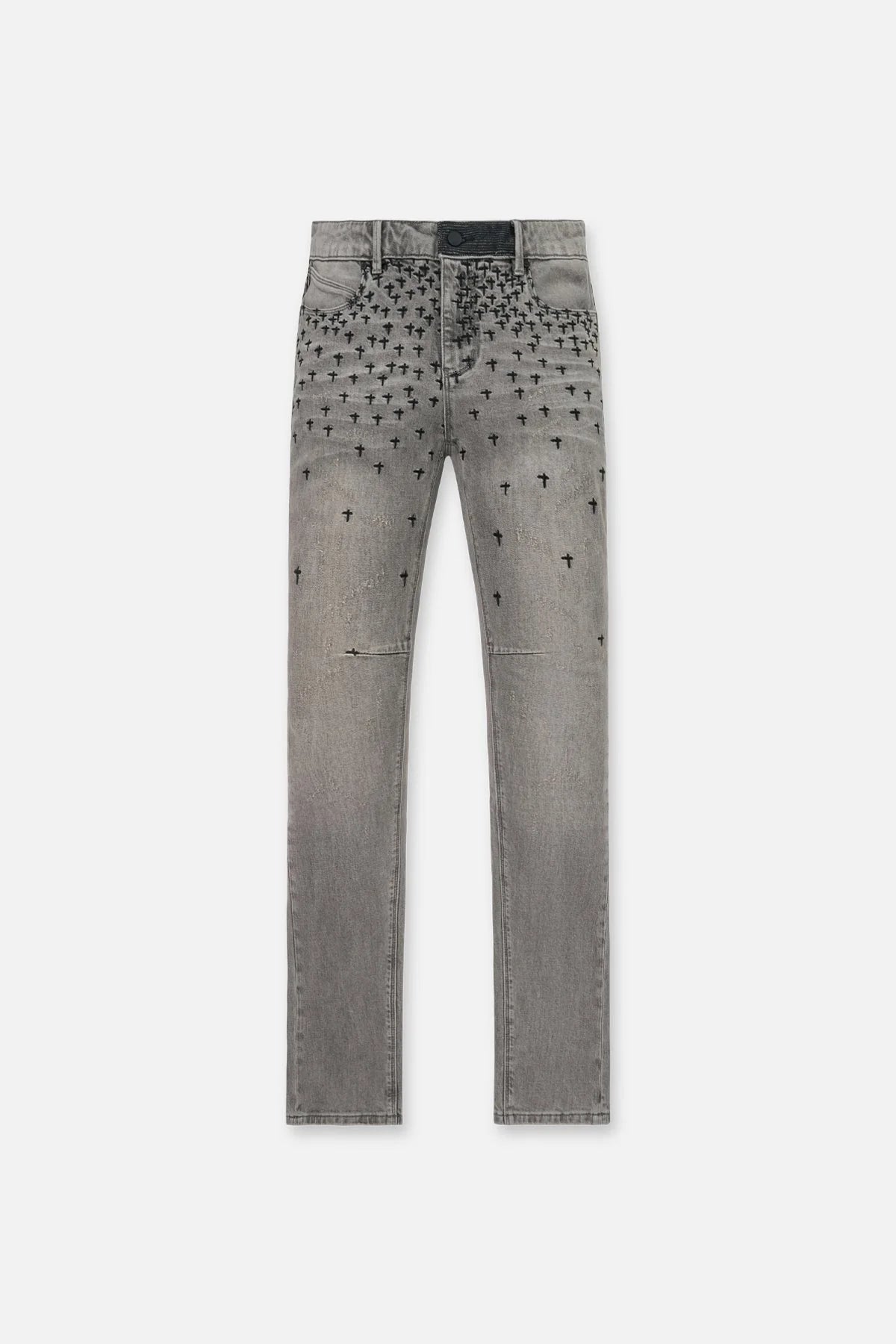 Men's Olivier Stacked Skinny Jeans