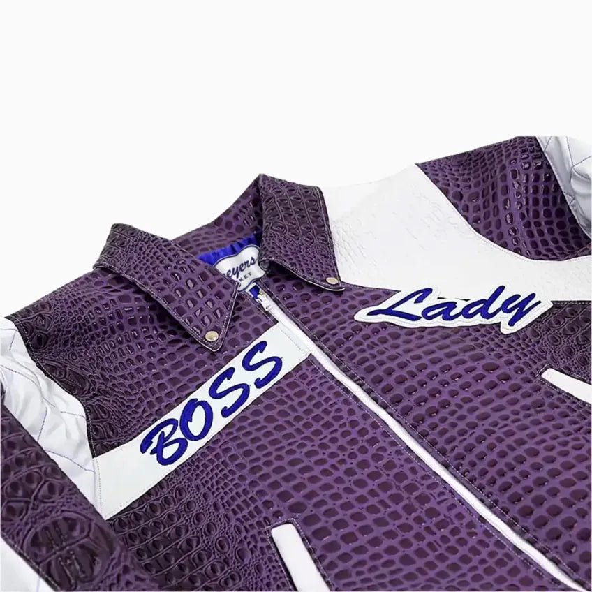 Breyer's Boss Lady Edition Leather Jacket Breyers - Tops and Bottoms USA