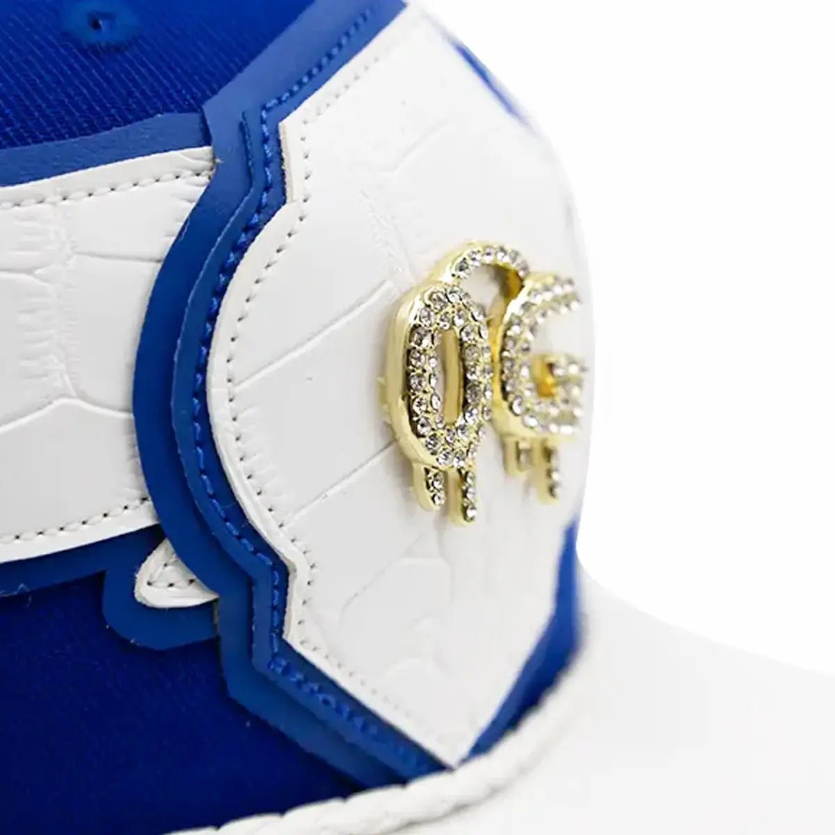 Breyer's Buck 50 OG Wool Hat With Leather Visor