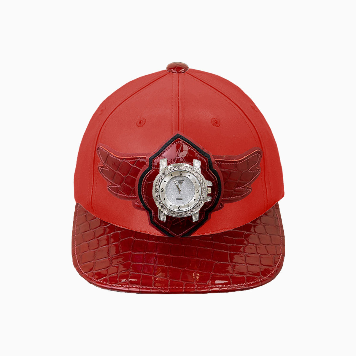 Custom All-Leather Buck 50 Leather Hat