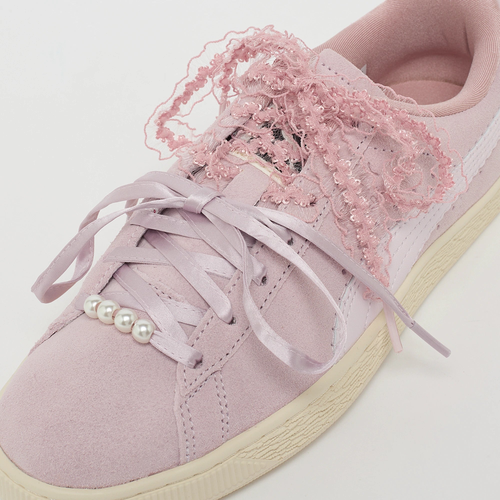 Women's Suede Bloom Shoes