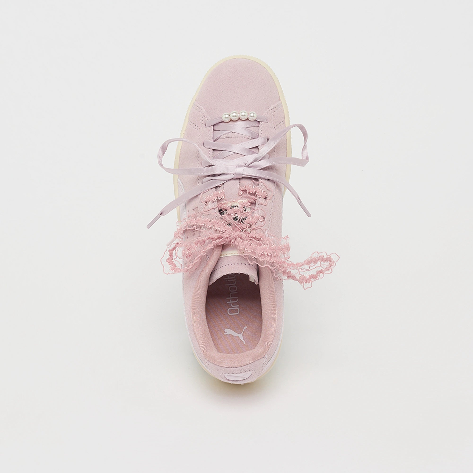 Women's Suede Bloom Shoes