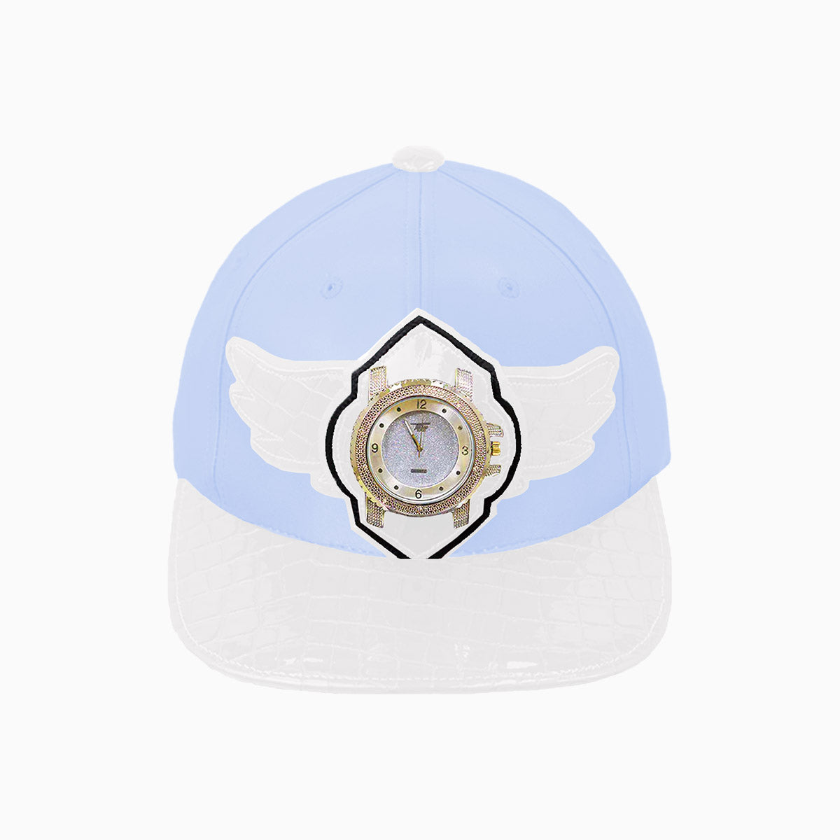 Custom All-Leather Buck 50 Leather Hat