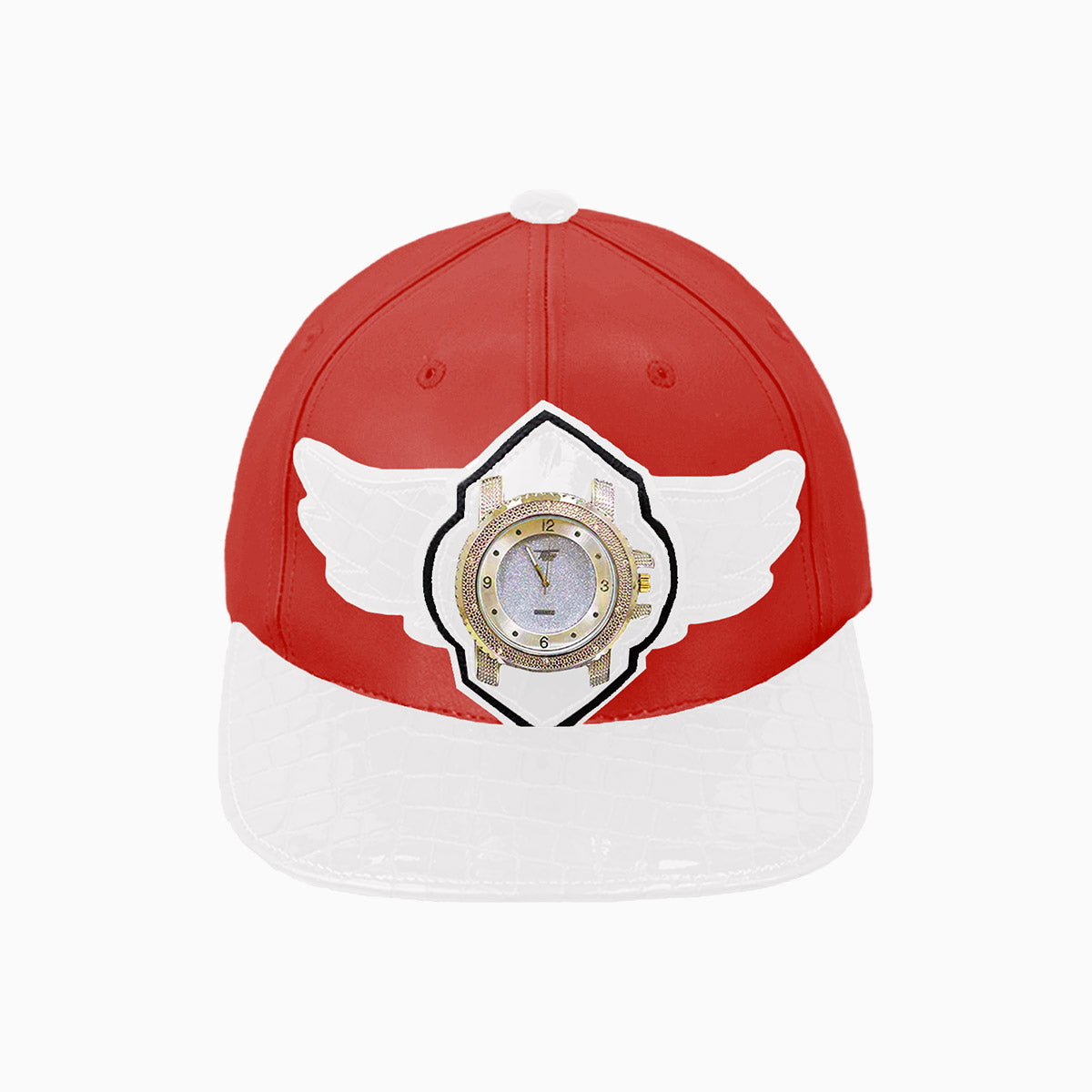 Custom All-Leather Buck 50 Leather Hat