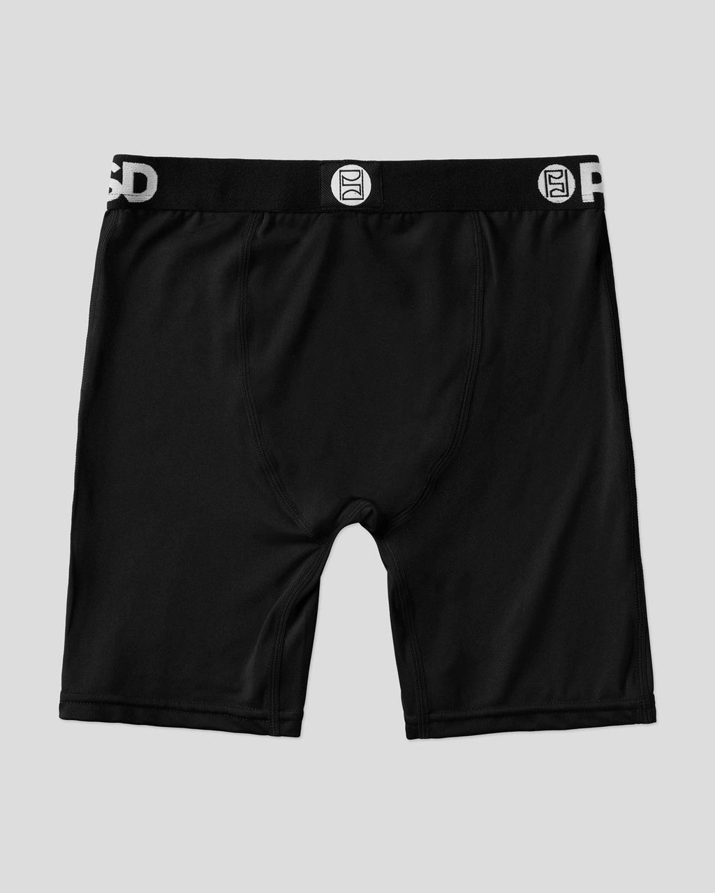 Kid's Solids 3 Pack Black Boxer Brief