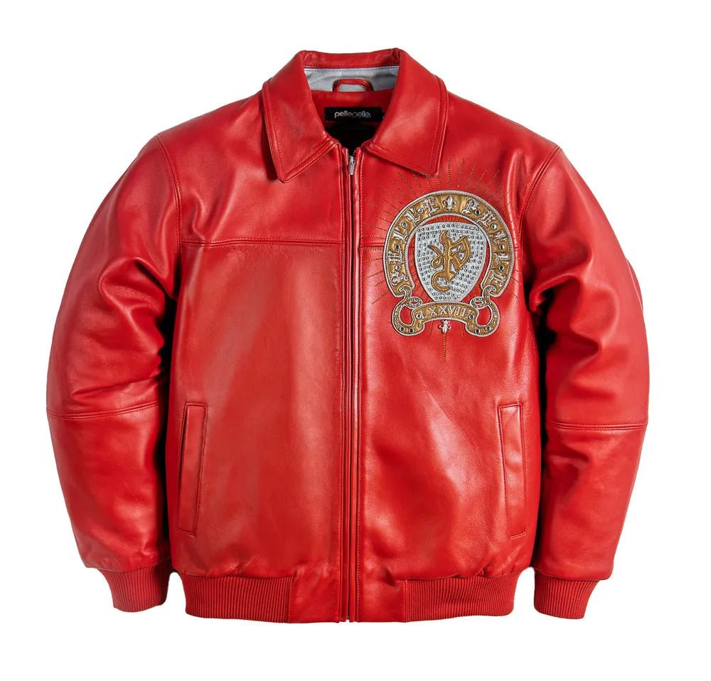 Men's Immortal Leather Jacket Pelle Pelle - Tops and Bottoms USA