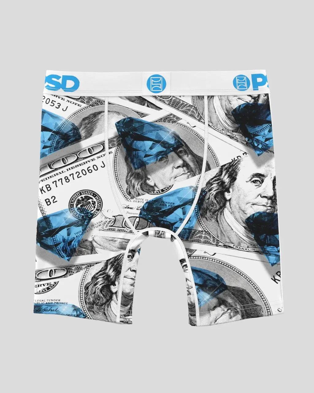 Kid's Blue Cash Boxer Brief