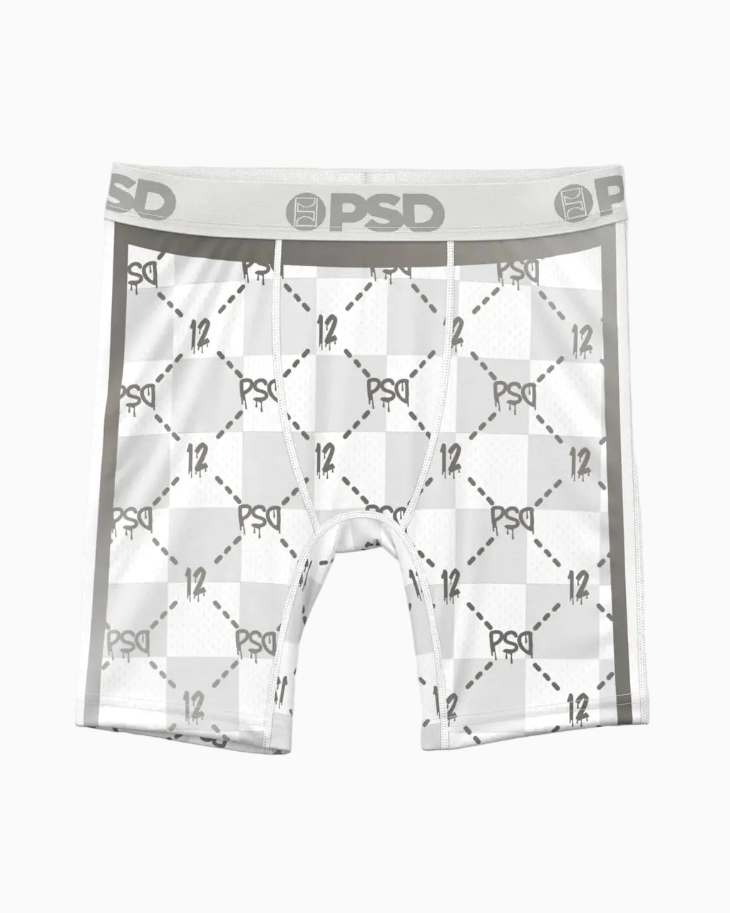 Kid's Ja Morant Lux Check Boxer Brief