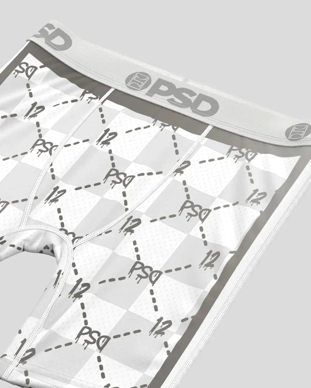 Kid's Ja Morant Lux Check Boxer Brief