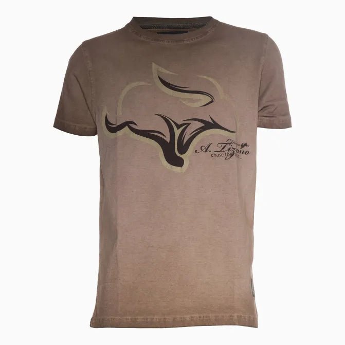 Men's Thatcher Crew Neck T-Shirt A Tiziano - Tops and Bottoms USA