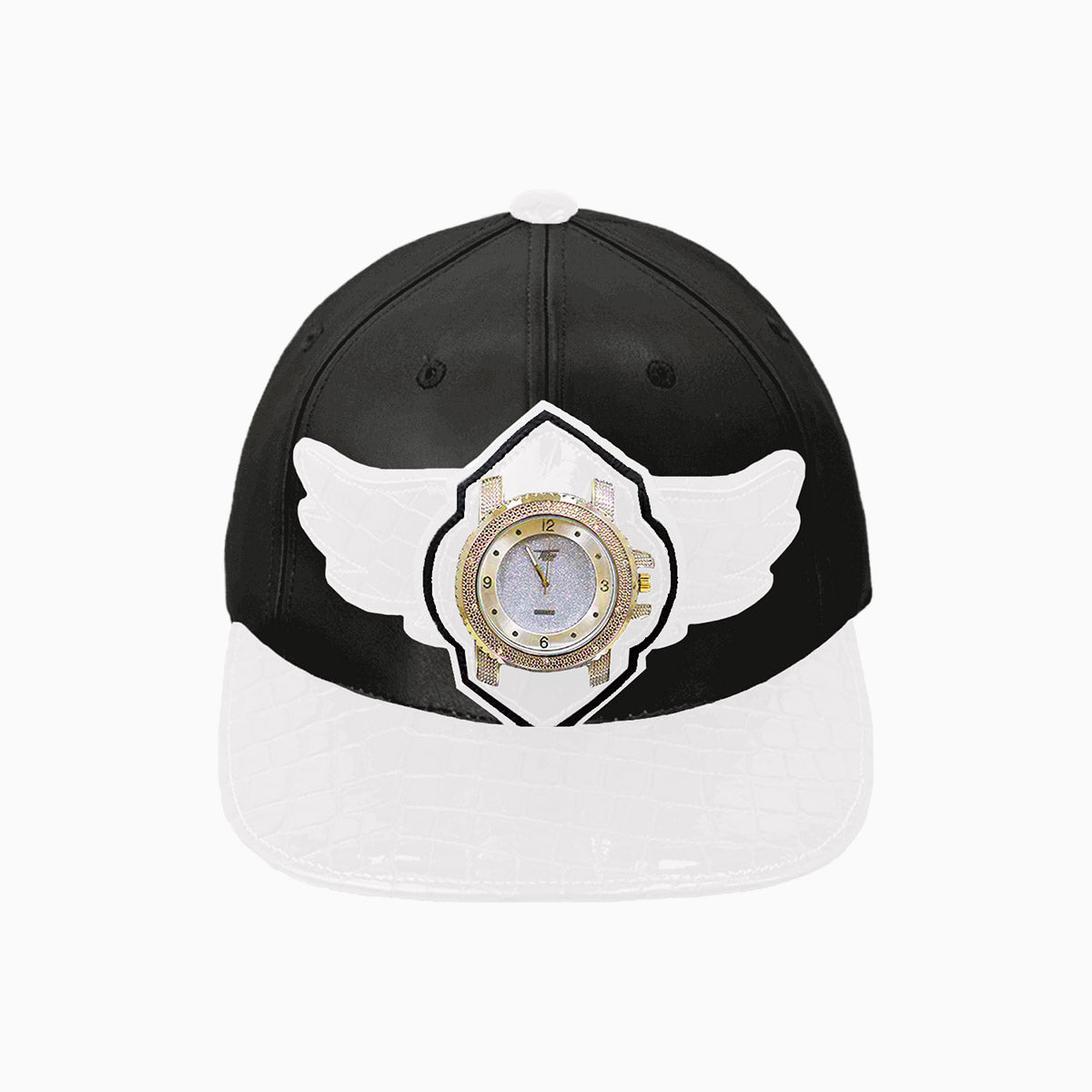 Custom All-Leather Buck 50 Leather Hat