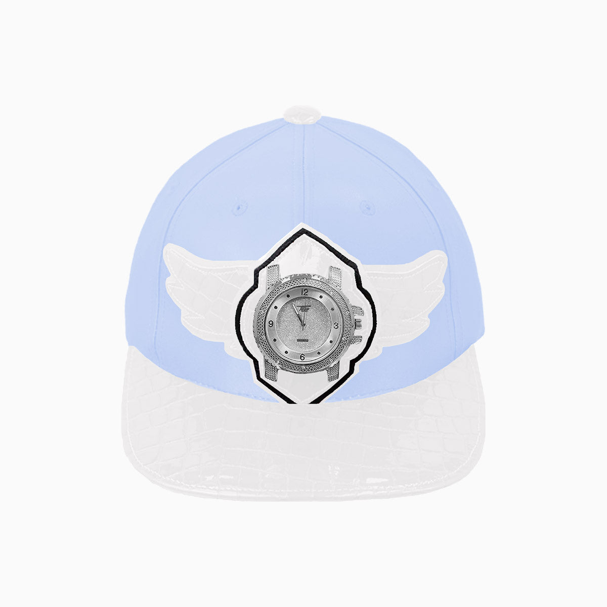 Custom All-Leather Buck 50 Leather Hat