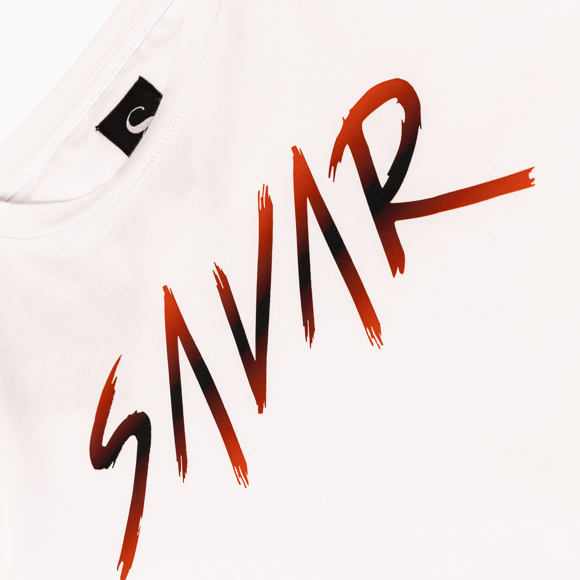 Camiseta de manga corta Savar Signature para niños
