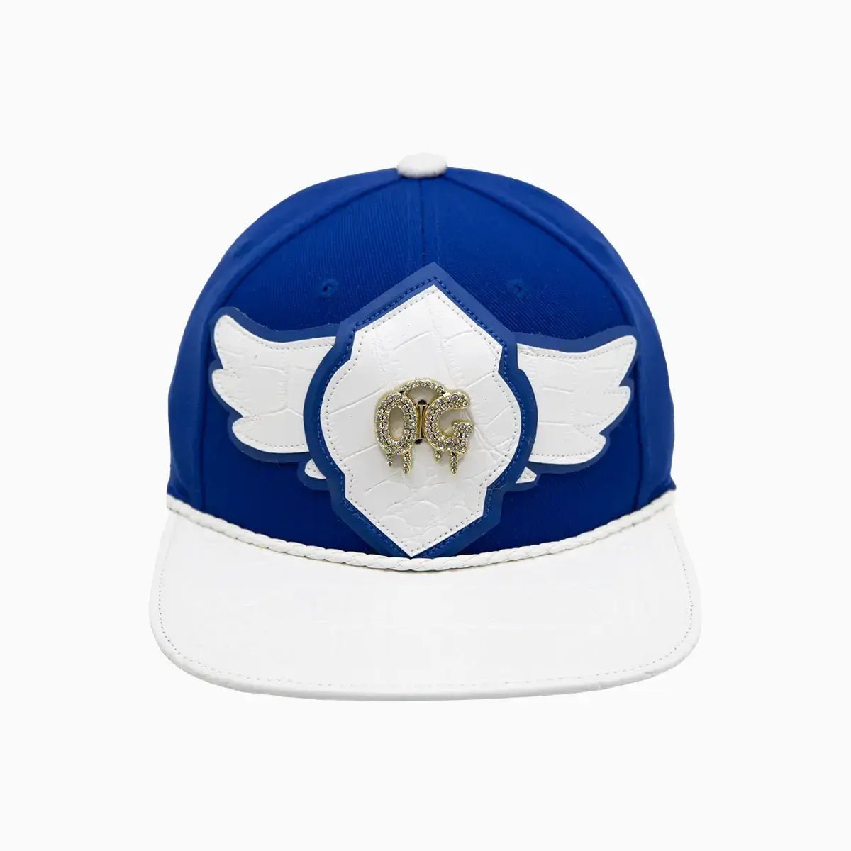 Breyer's Buck 50 OG Wool Hat With Leather Visor Breyers - Tops and Bottoms USA