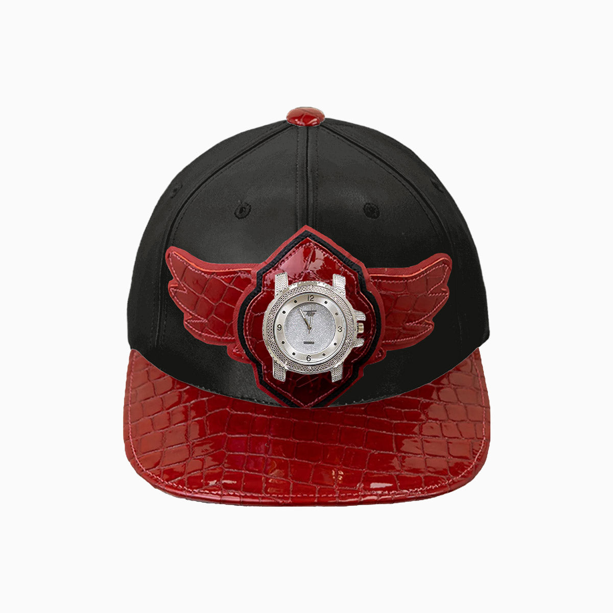 Custom All-Leather Buck 50 Leather Hat