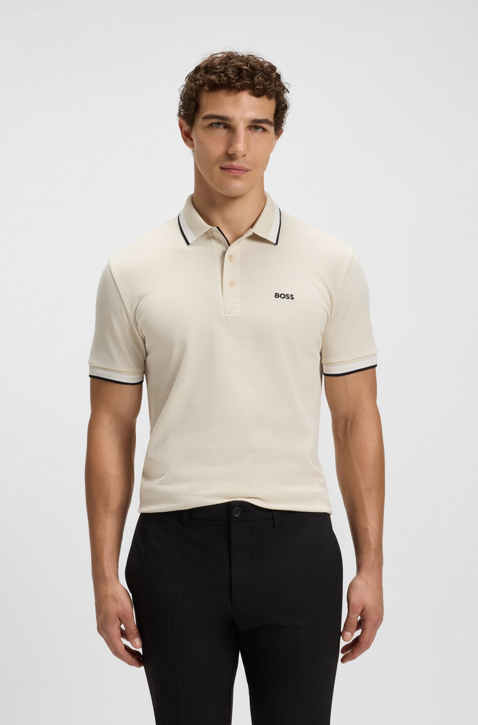 Men's Paddy Polo Shirt in Cotton Piqué