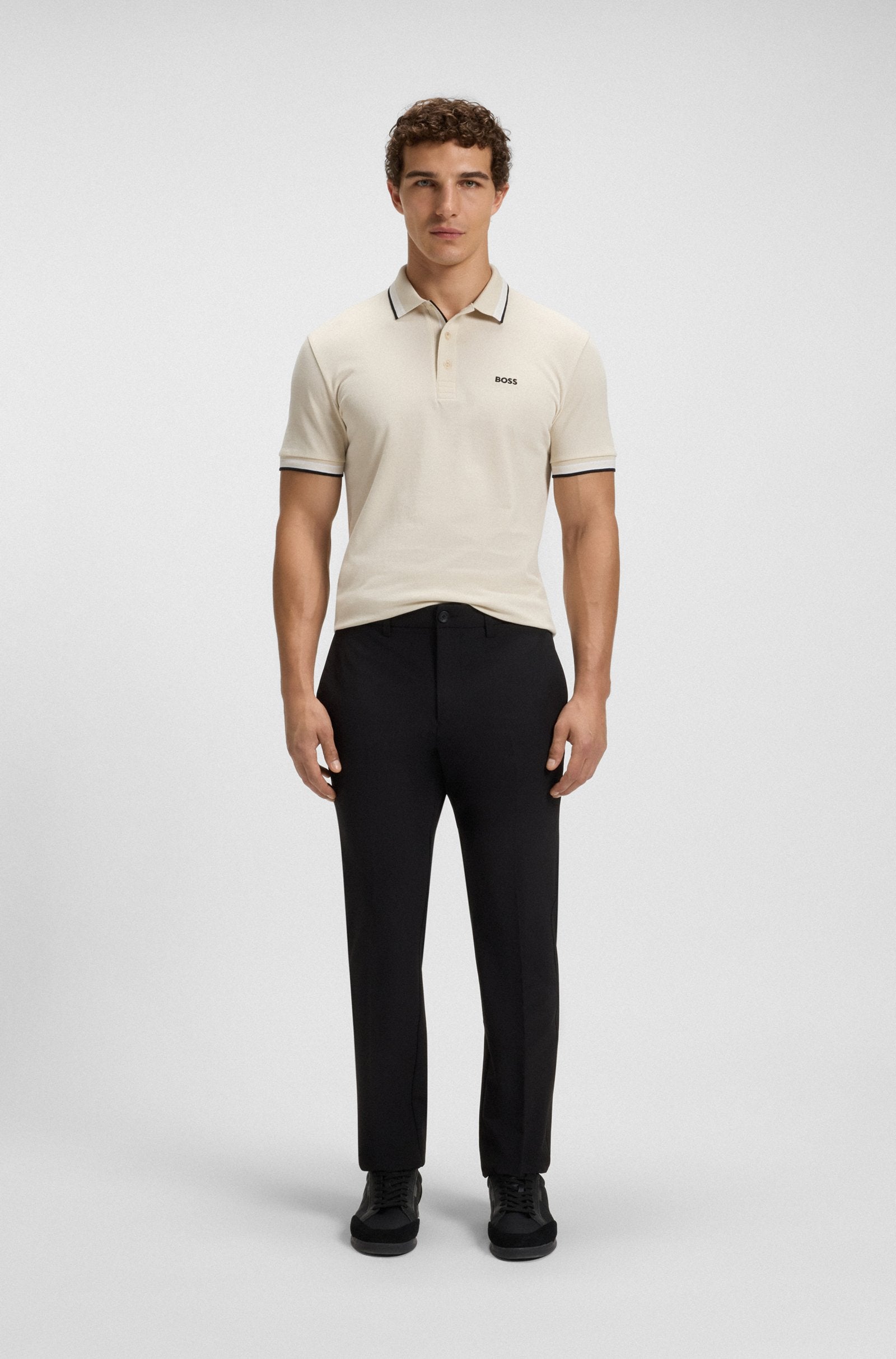Men's Paddy Polo Shirt in Cotton Piqué