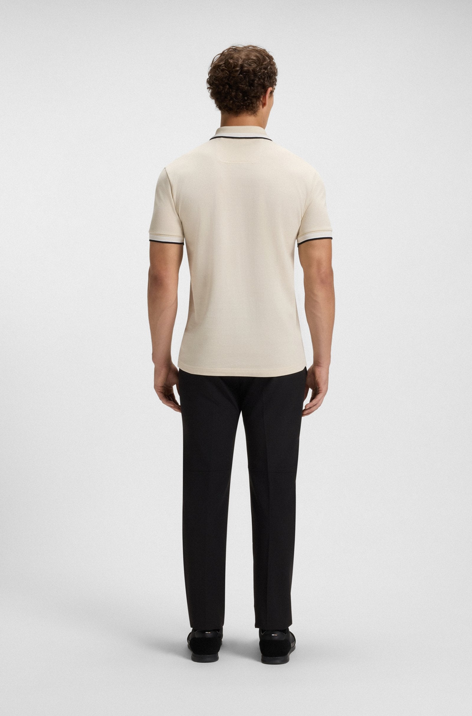 Men's Paddy Polo Shirt in Cotton Piqué