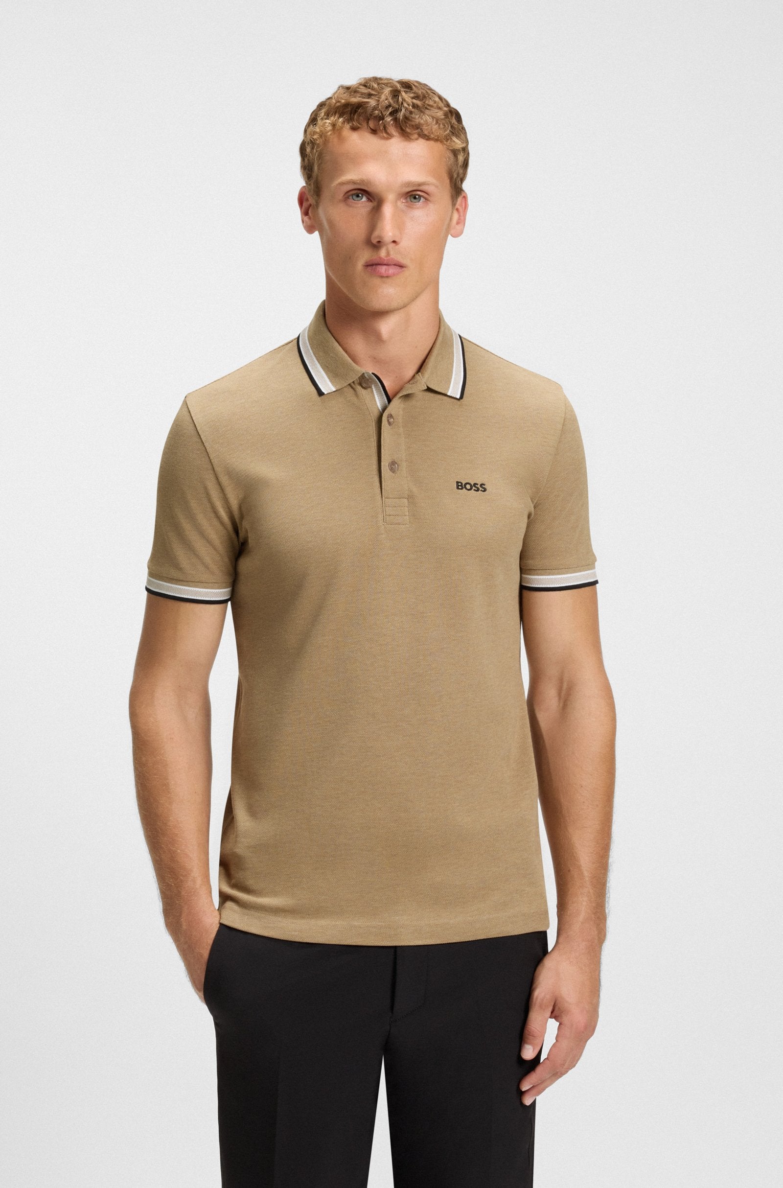 Men's Paddy Polo Shirt in Cotton Piqué