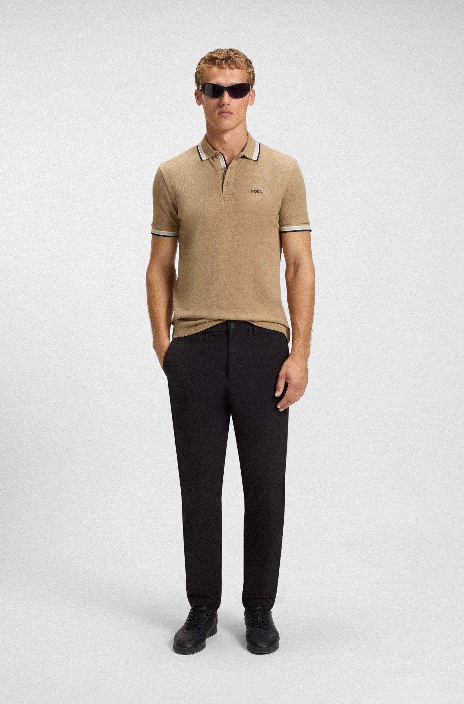 Men's Paddy Polo Shirt in Cotton Piqué