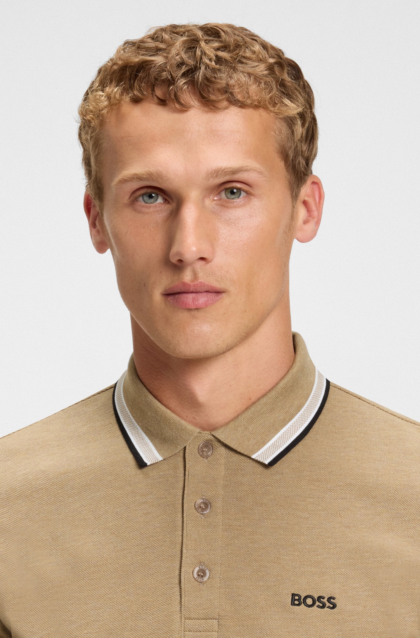Men's Paddy Polo Shirt in Cotton Piqué