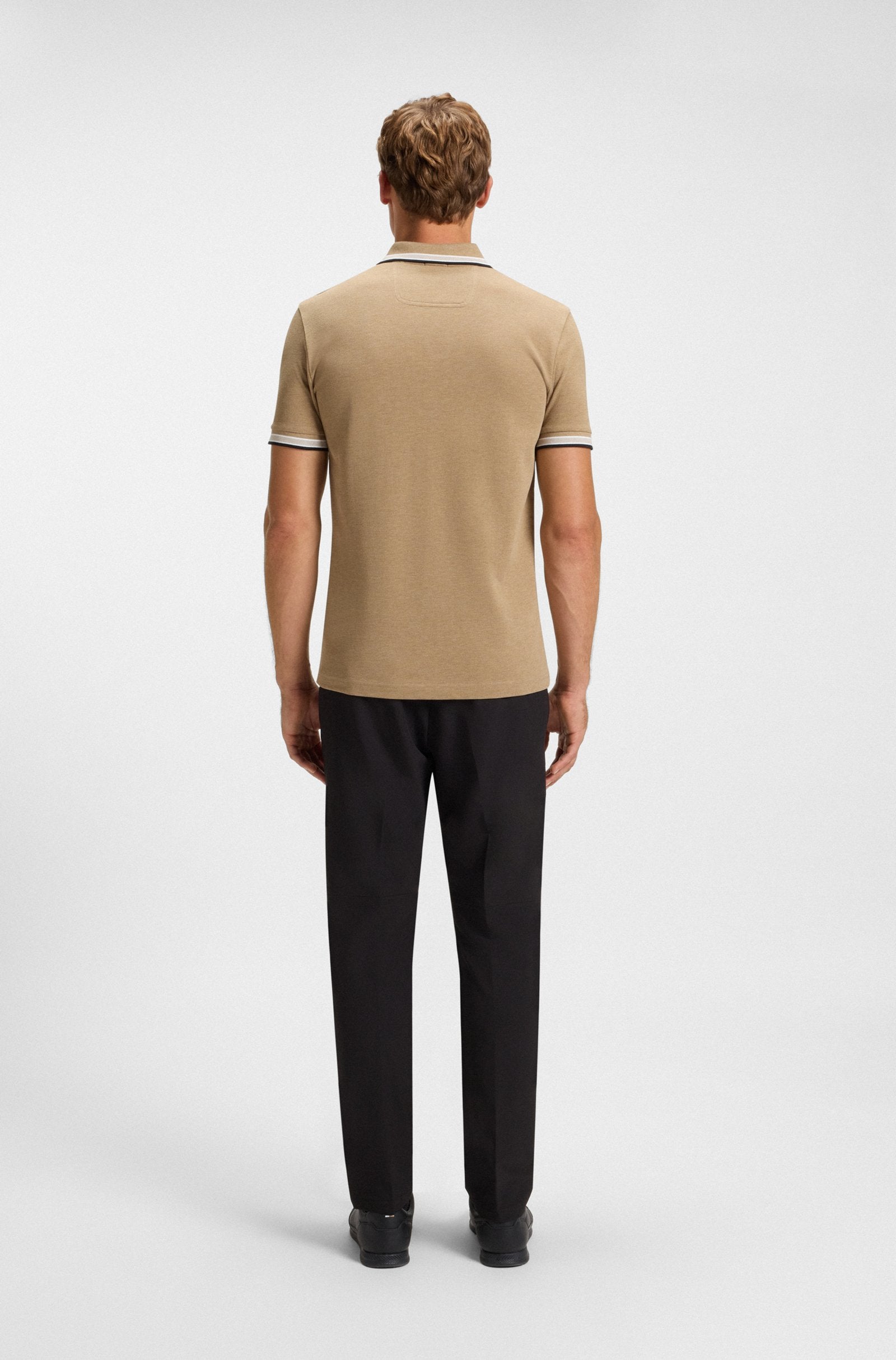 Men's Paddy Polo Shirt in Cotton Piqué