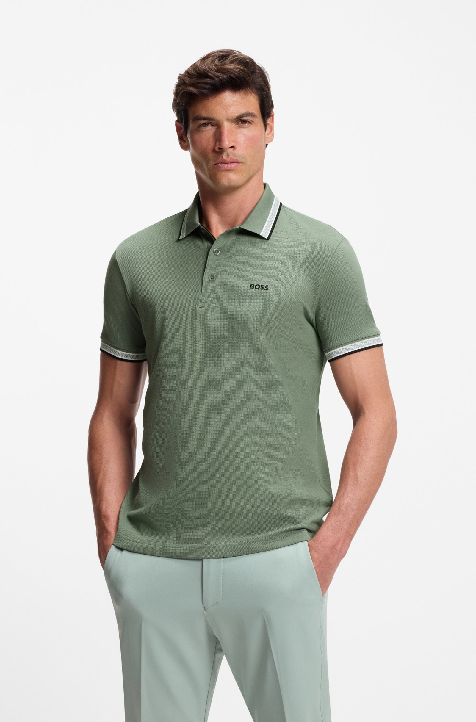 Men's Paddy Polo Shirt in Cotton Piqué