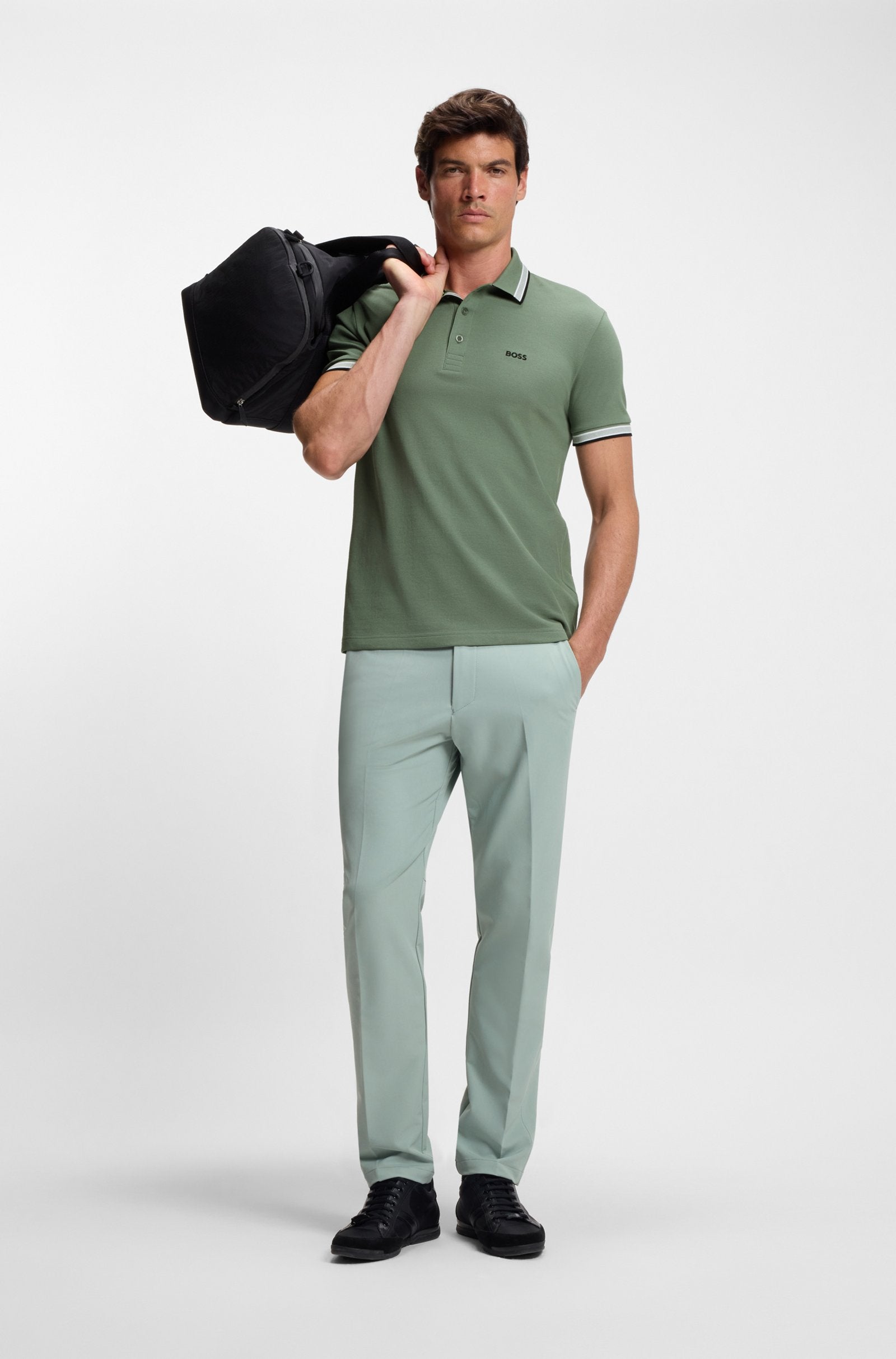 Men's Paddy Polo Shirt in Cotton Piqué