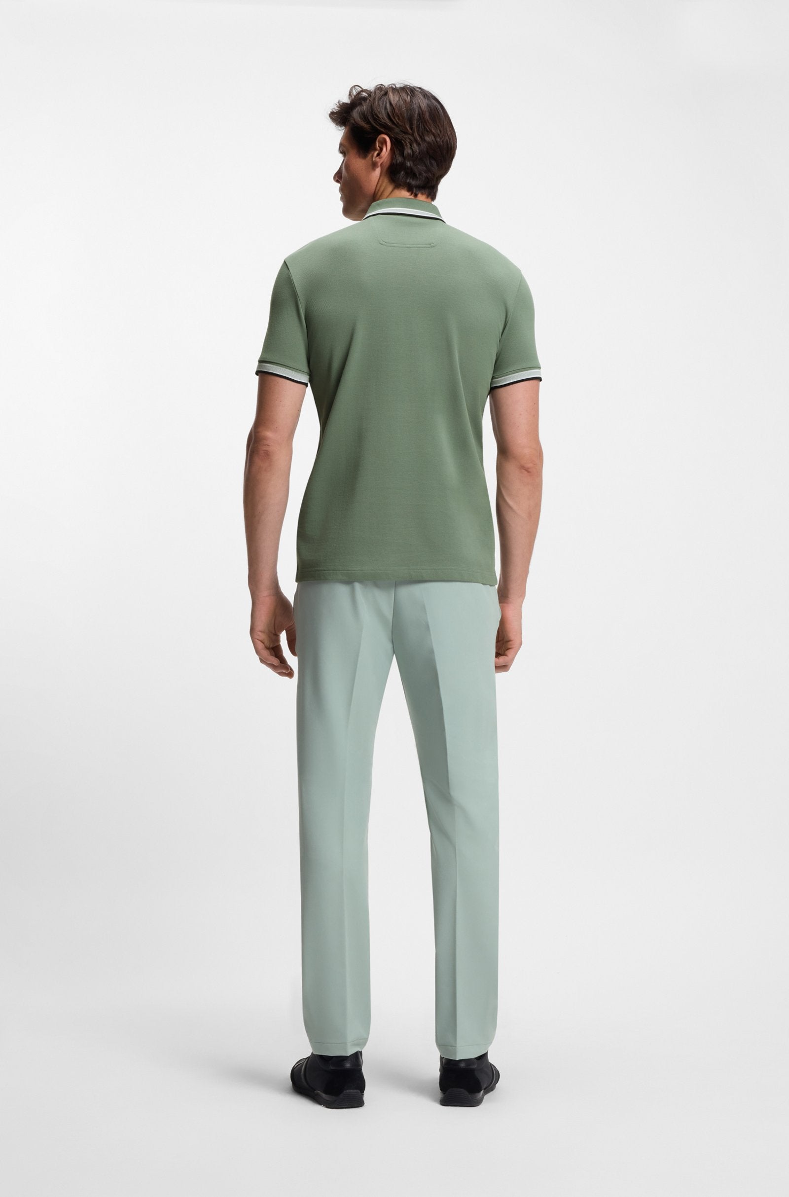 Men's Paddy Polo Shirt in Cotton Piqué