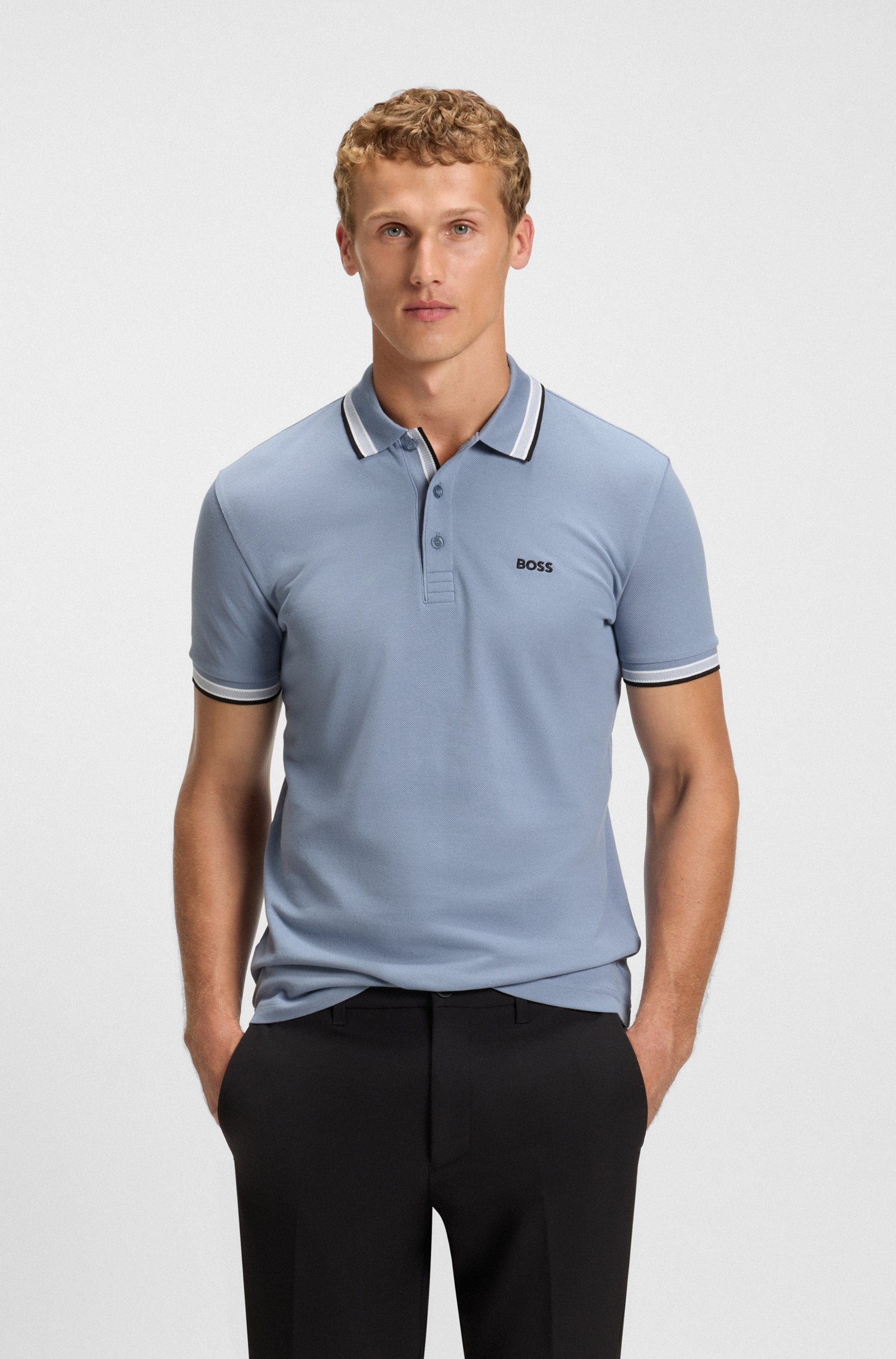 Men's Paddy Polo Shirt in Cotton Piqué