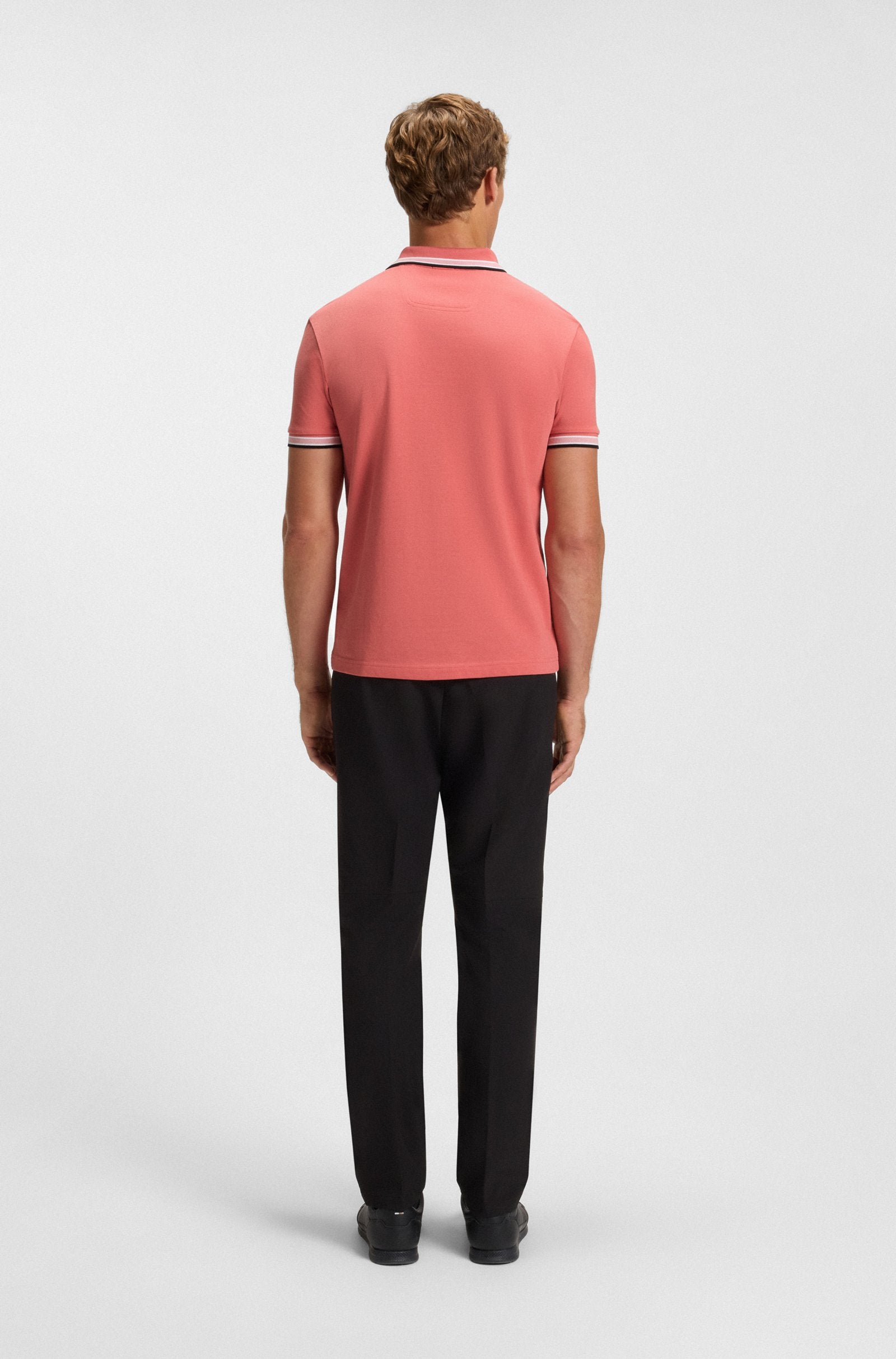 Men's Paddy Polo Shirt in Cotton Piqué