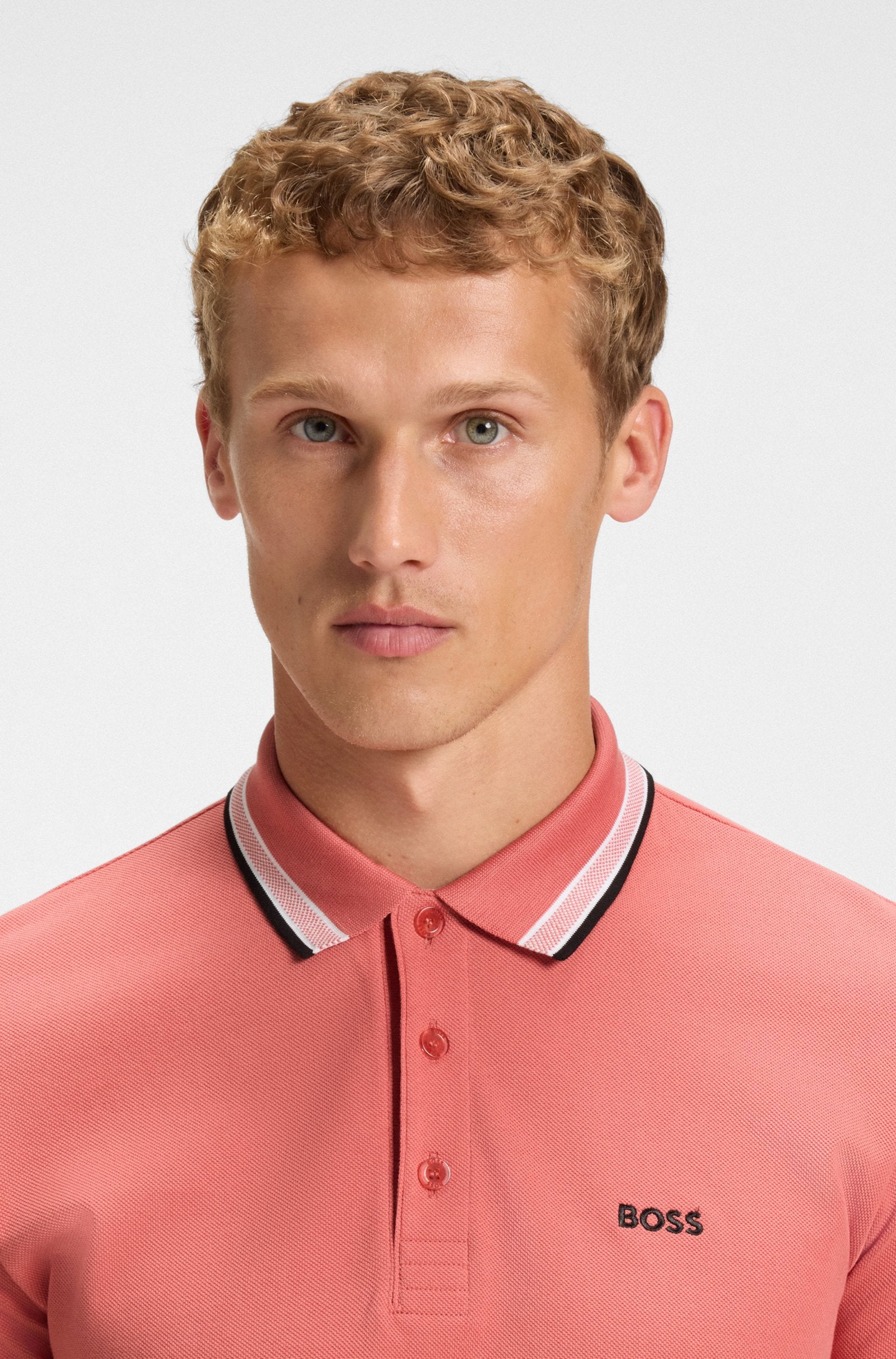 Men's Paddy Polo Shirt in Cotton Piqué