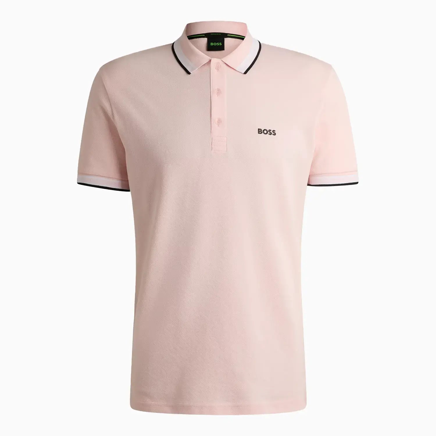 Men's Paddy Polo Shirt In Cotton With Logo Hugo Boss - Tops and Bottoms USA