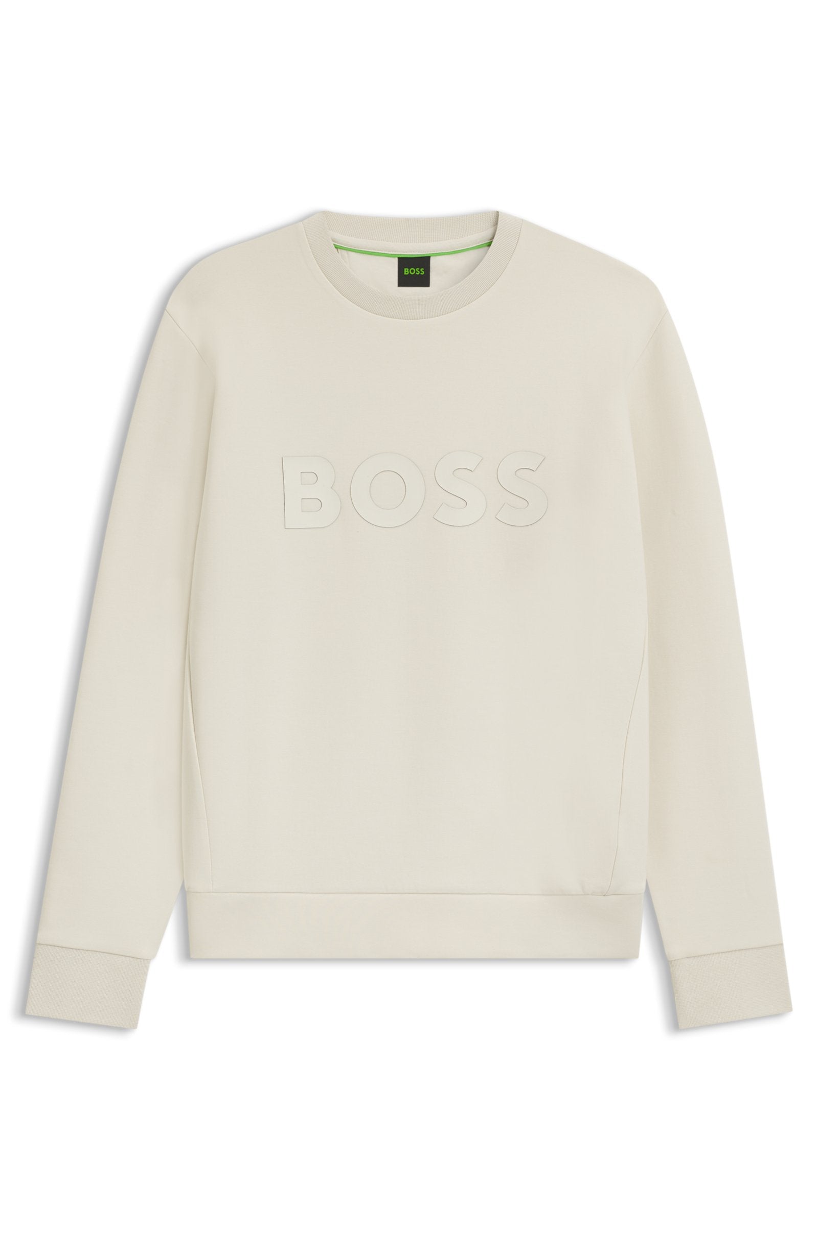 Men's Stretch Cotton Sweatshirt with Sandwich Logo