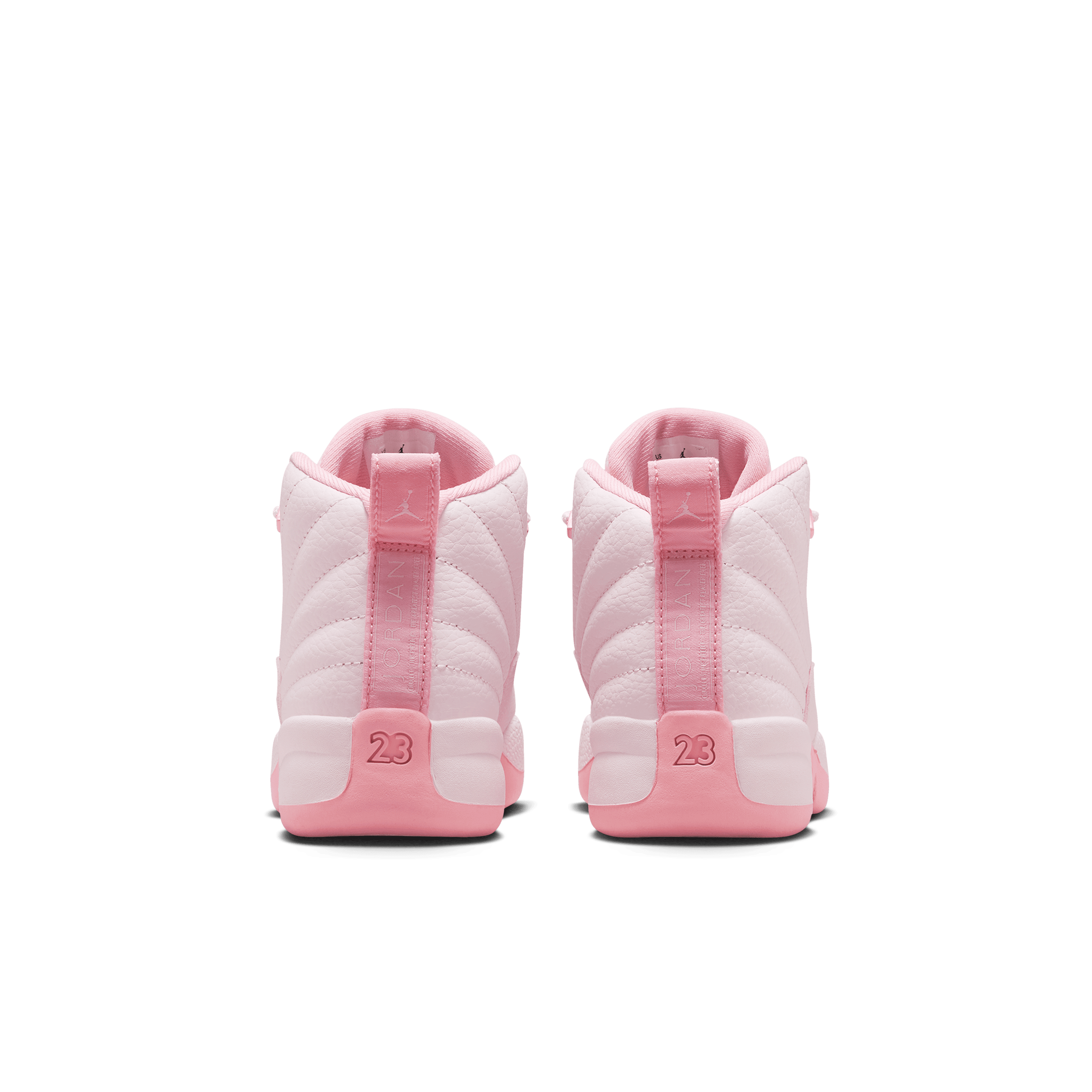 Kid's Air Jordan 12 Retro "Pearl Pink" Grade School