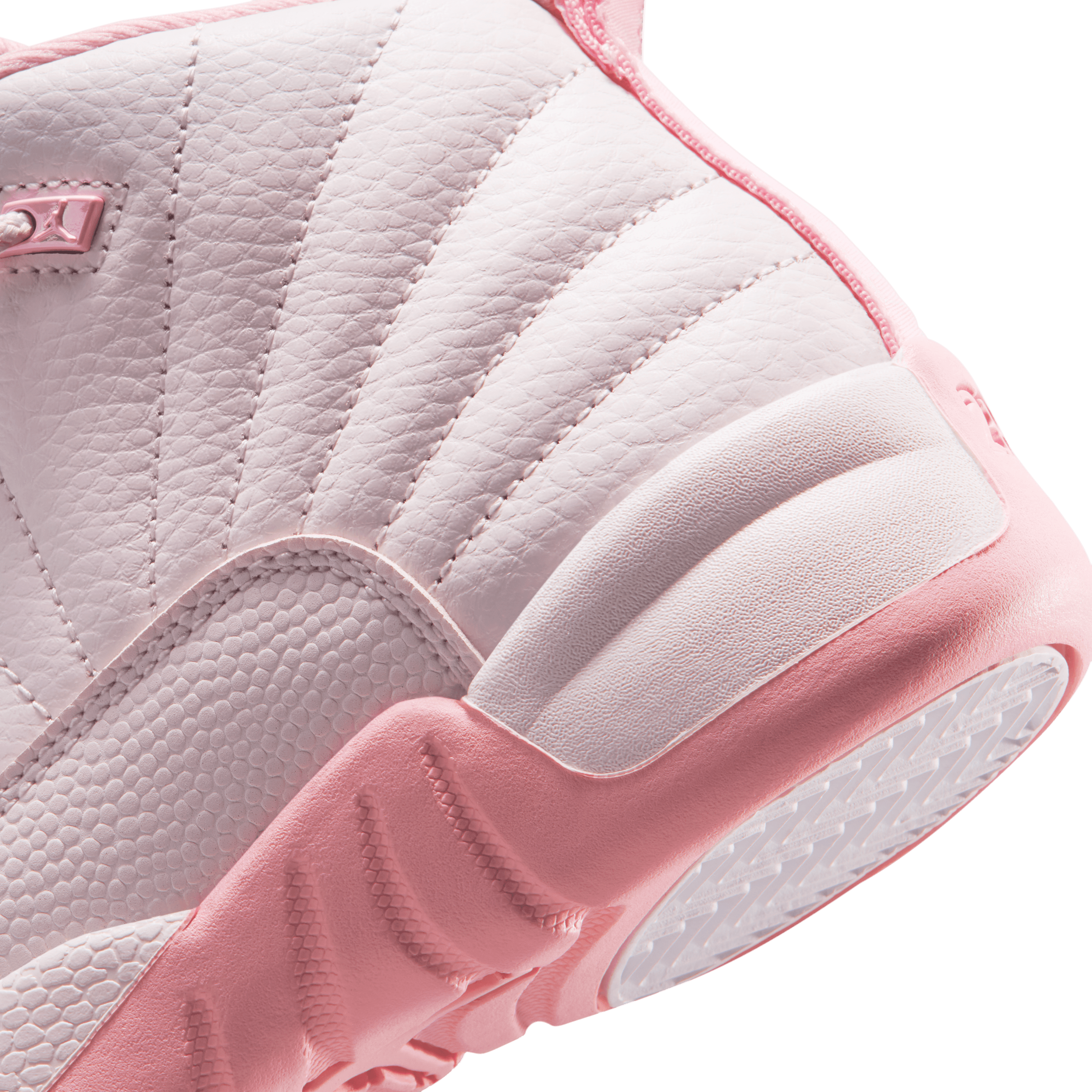 Kid's Air Jordan 12 Retro "Pearl Pink" Grade School