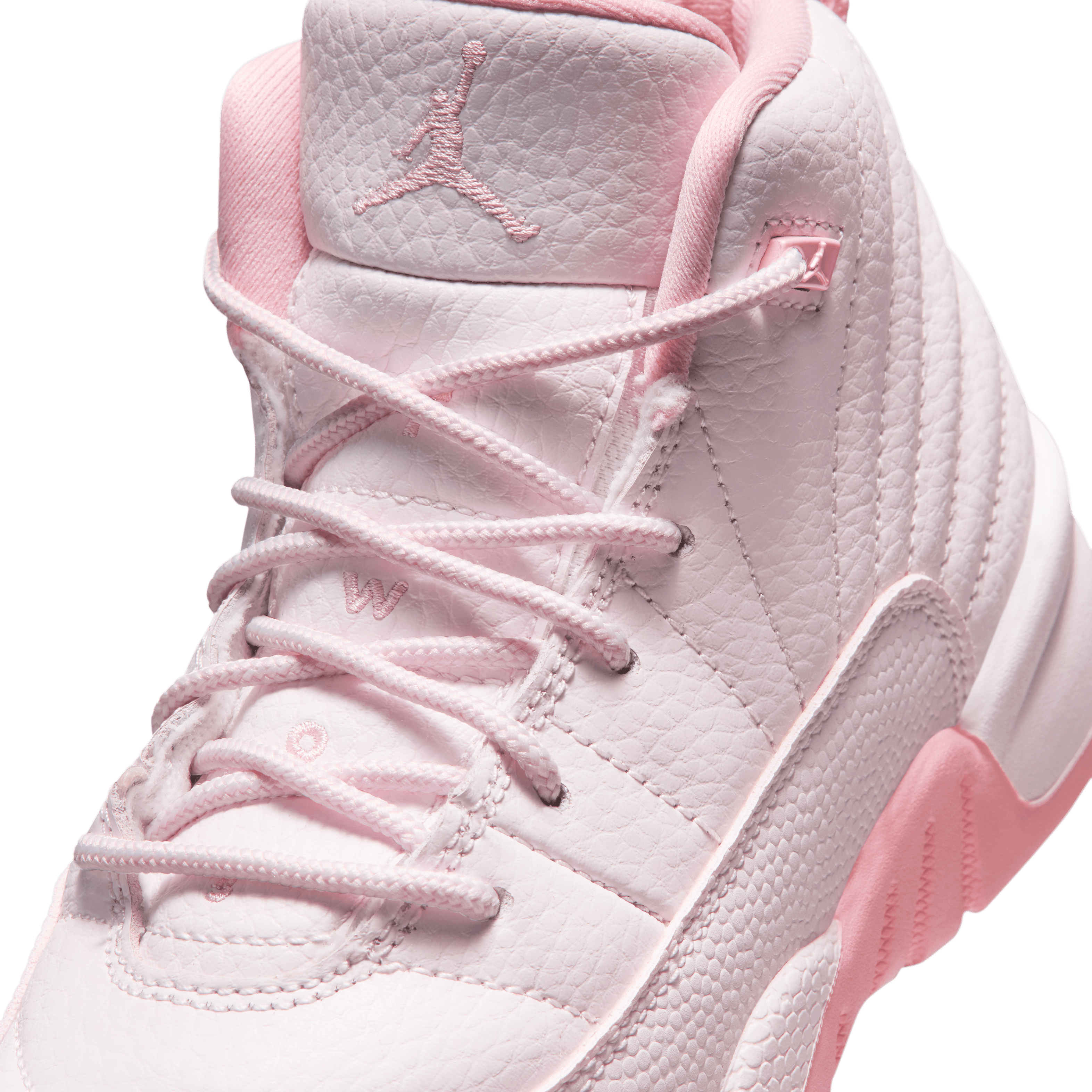 Kid's Air Jordan 12 Retro "Pearl Pink" Pre School Jordan - Tops and Bottoms USA