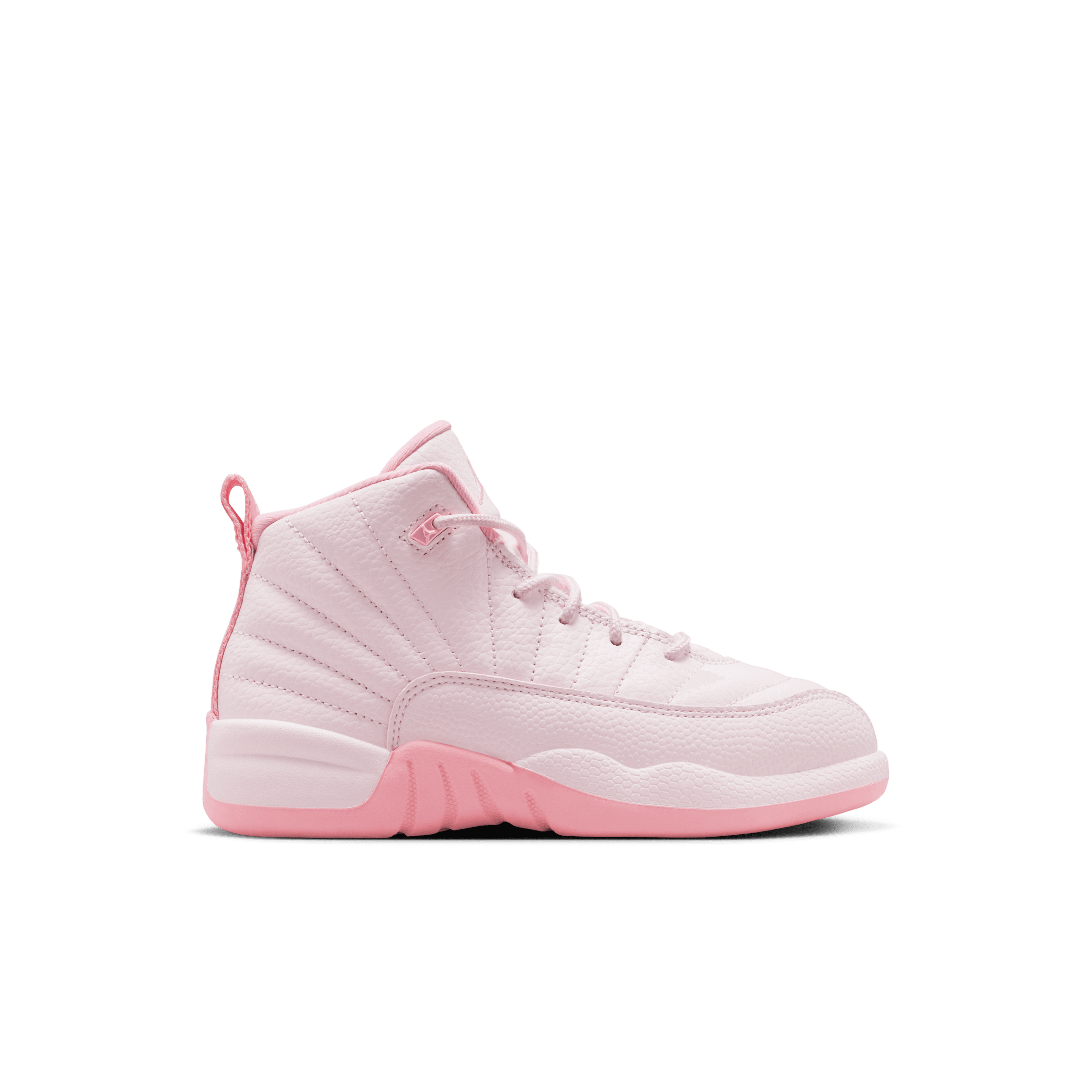 Kid's Air Jordan 12 Retro "Pearl Pink" Pre School Jordan - Tops and Bottoms USA