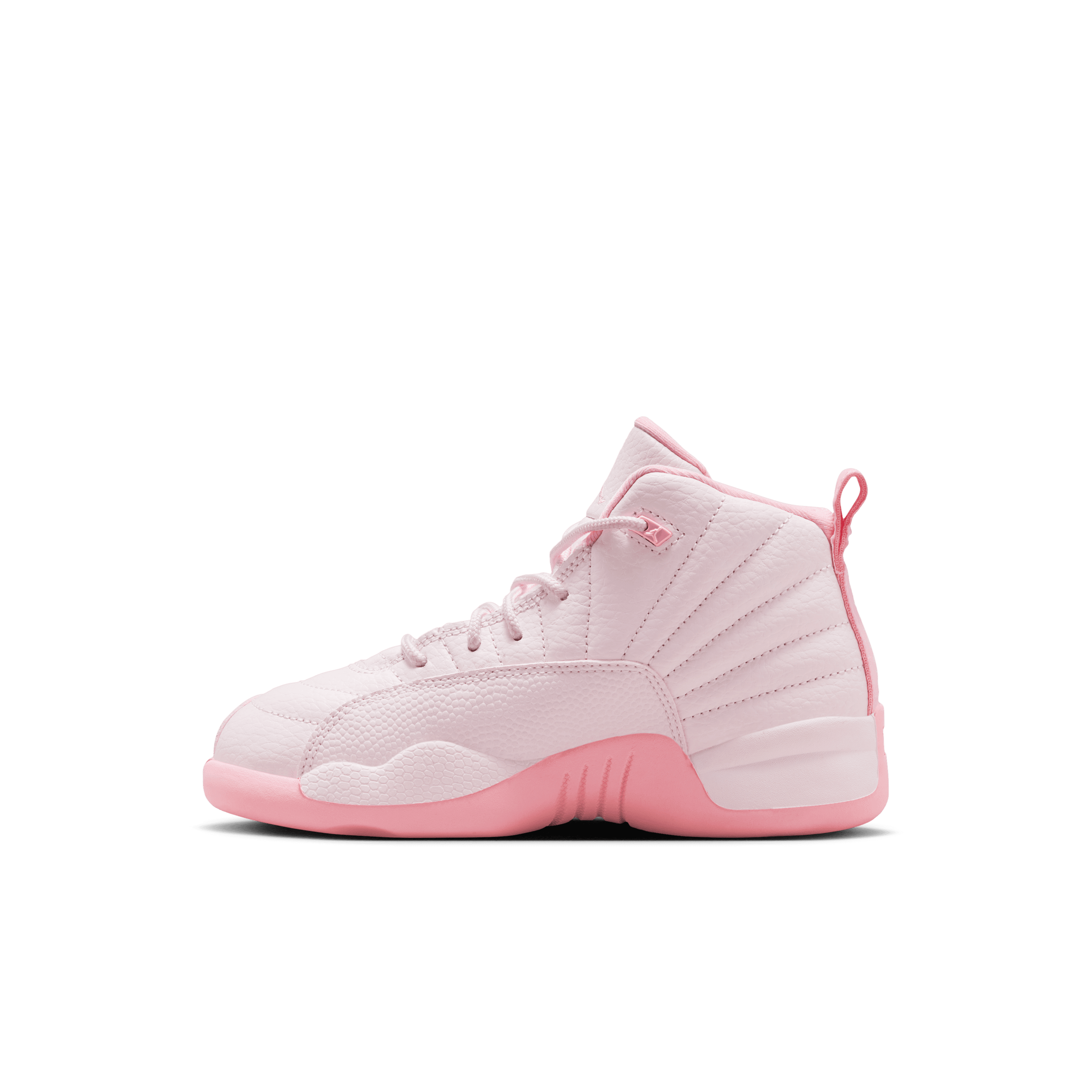 Kid's Air Jordan 12 Retro "Pearl Pink" Grade School