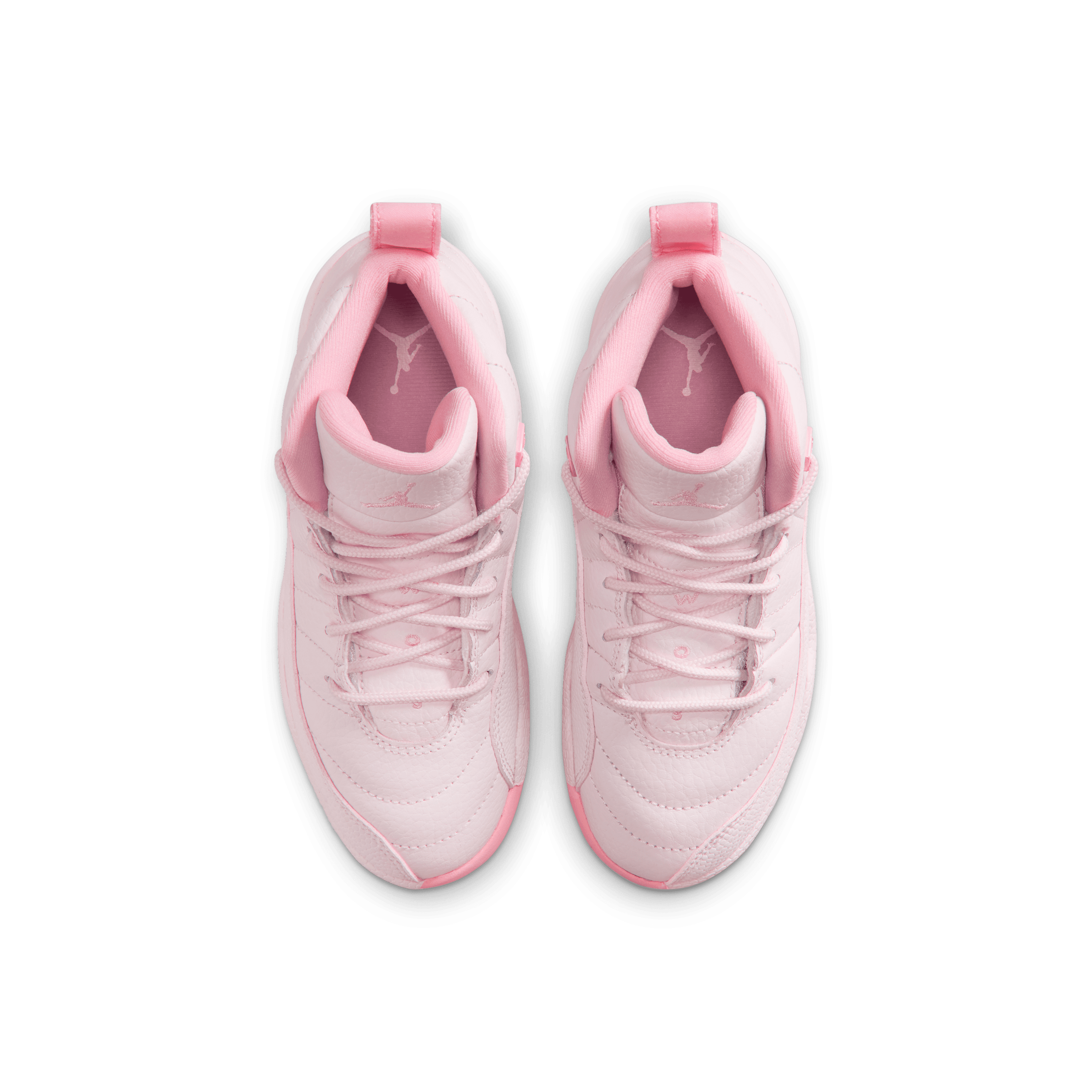 Kid's Air Jordan 12 Retro "Pearl Pink" Pre School Jordan - Tops and Bottoms USA
