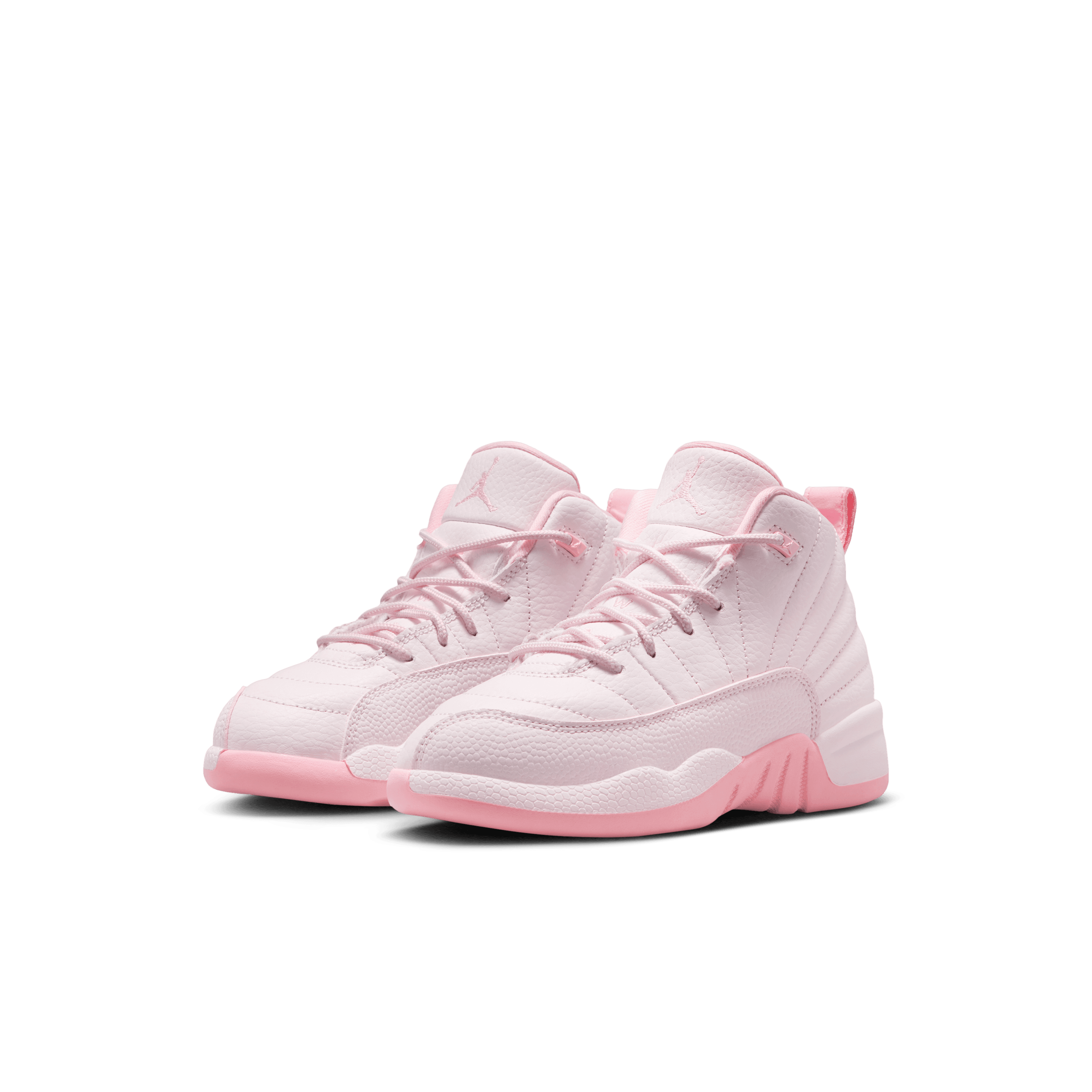 Kid's Air Jordan 12 Retro "Pearl Pink" Pre School Jordan - Tops and Bottoms USA